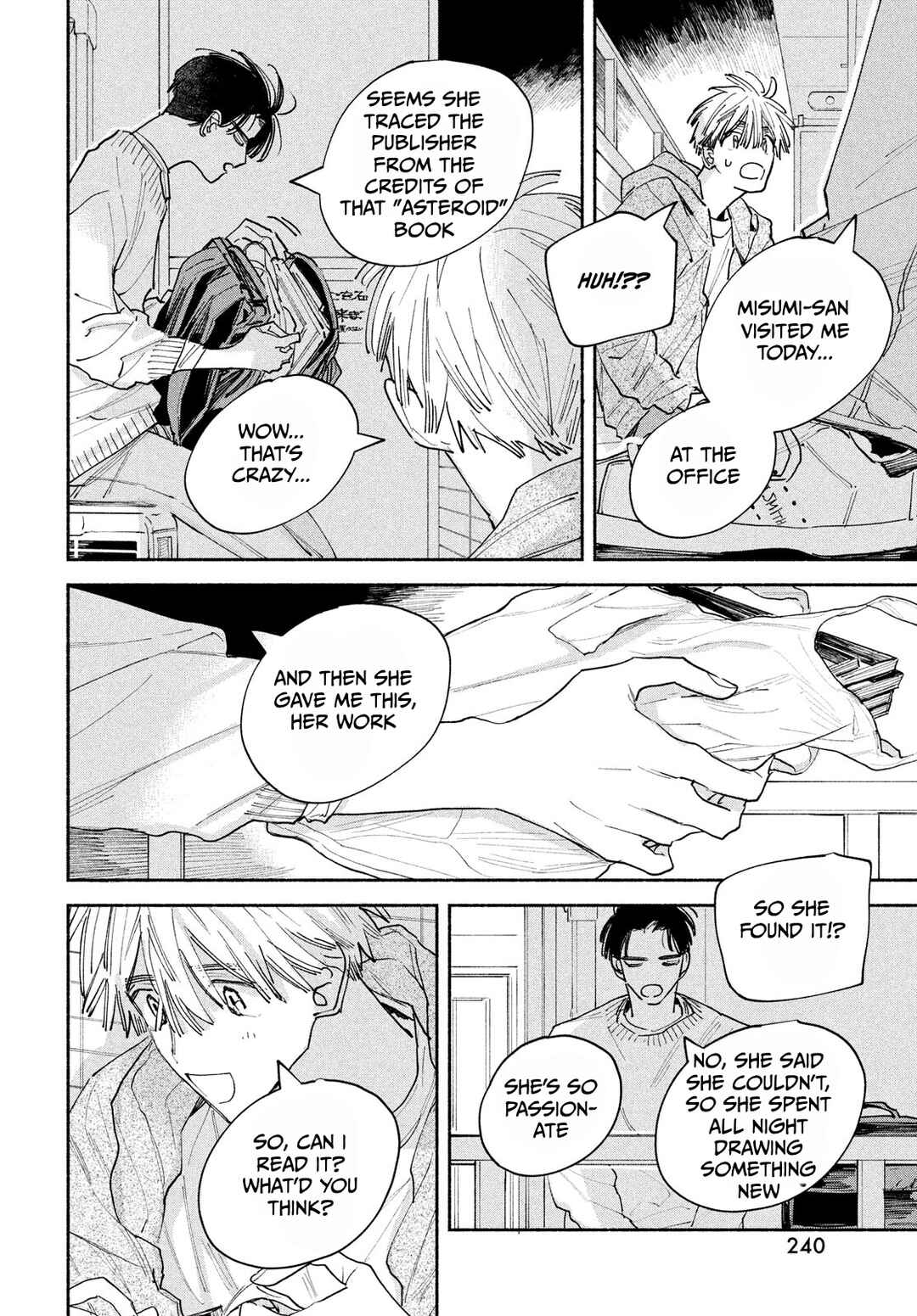 Manga Lover Chapter 1 - Page 43