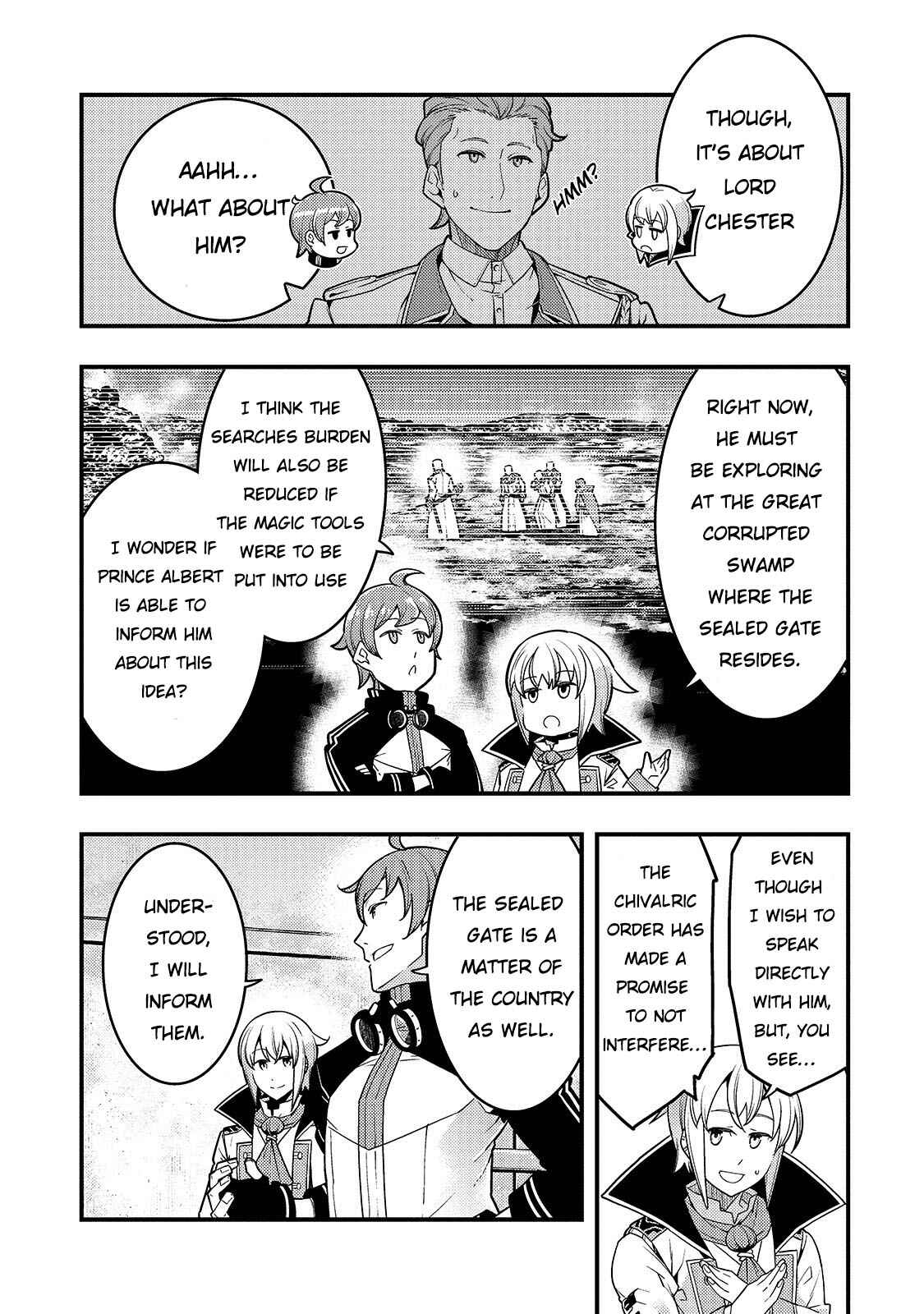Kyoukai Meikyuu to Ikai no Majutsushi Chapter 24 - Page 10
