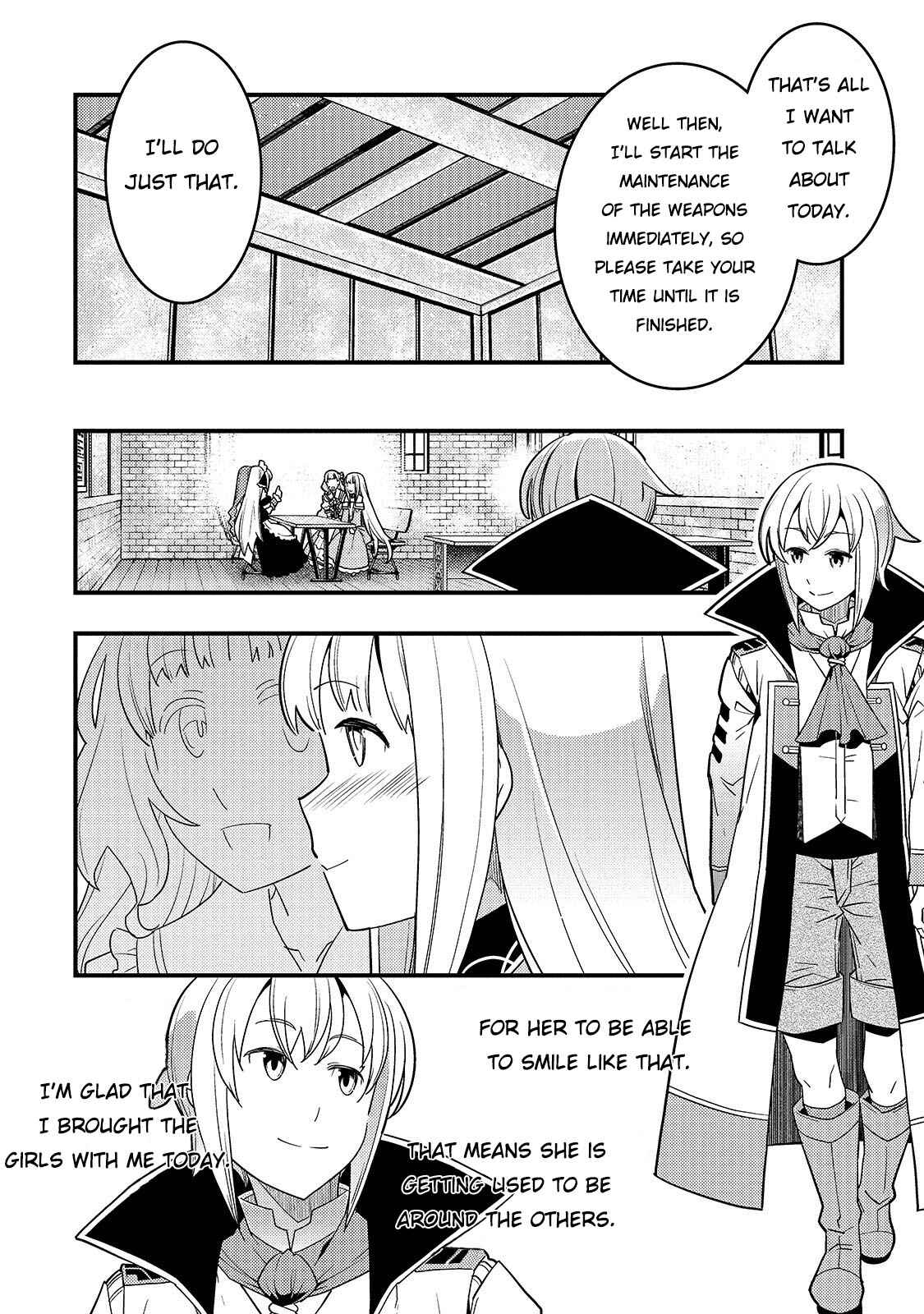 Kyoukai Meikyuu to Ikai no Majutsushi Chapter 24 - Page 11