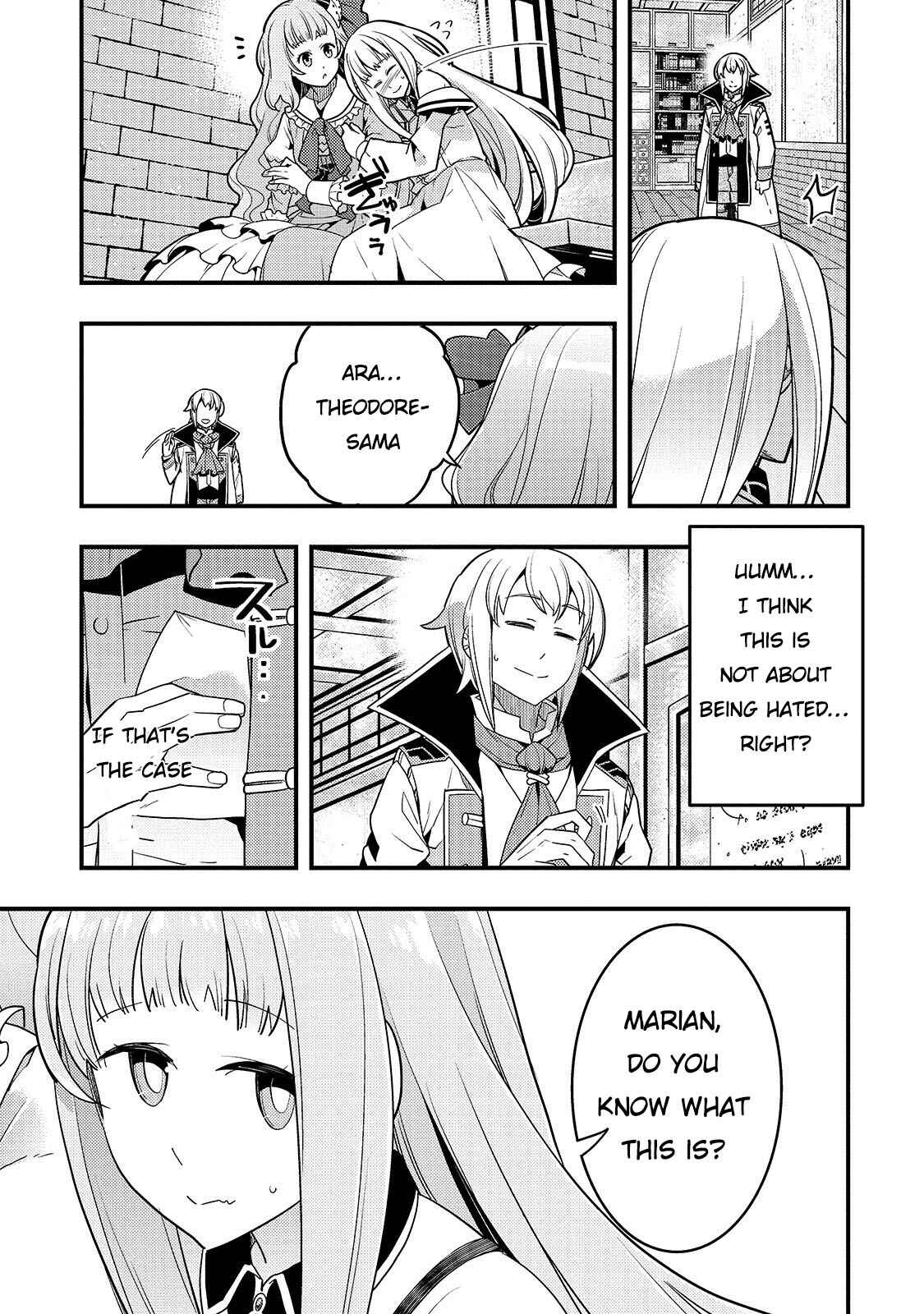 Kyoukai Meikyuu to Ikai no Majutsushi Chapter 24 - Page 12