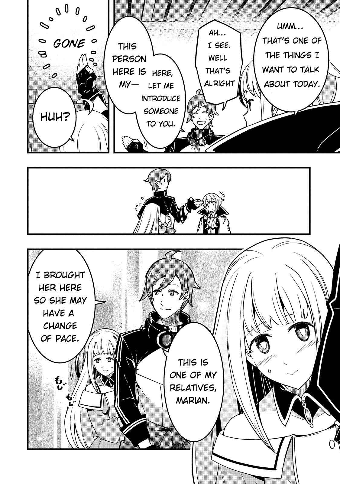 Kyoukai Meikyuu to Ikai no Majutsushi Chapter 24 - Page 3