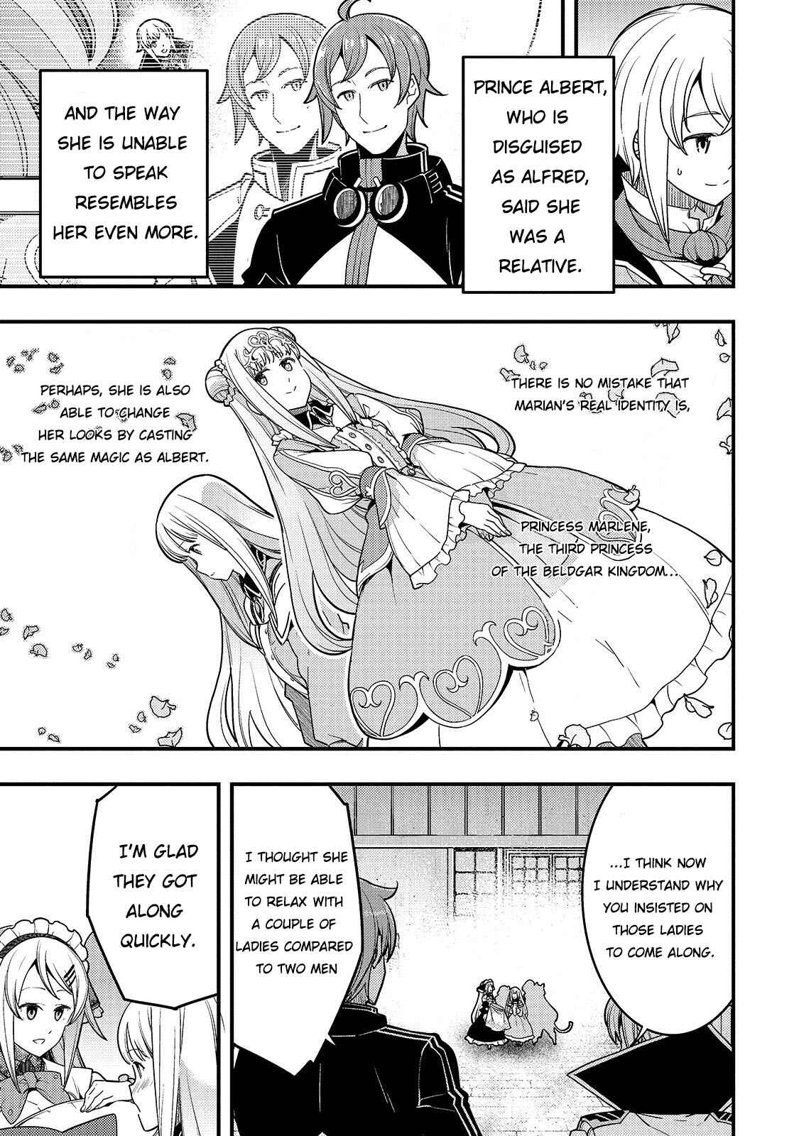 Kyoukai Meikyuu to Ikai no Majutsushi Chapter 24 - Page 6