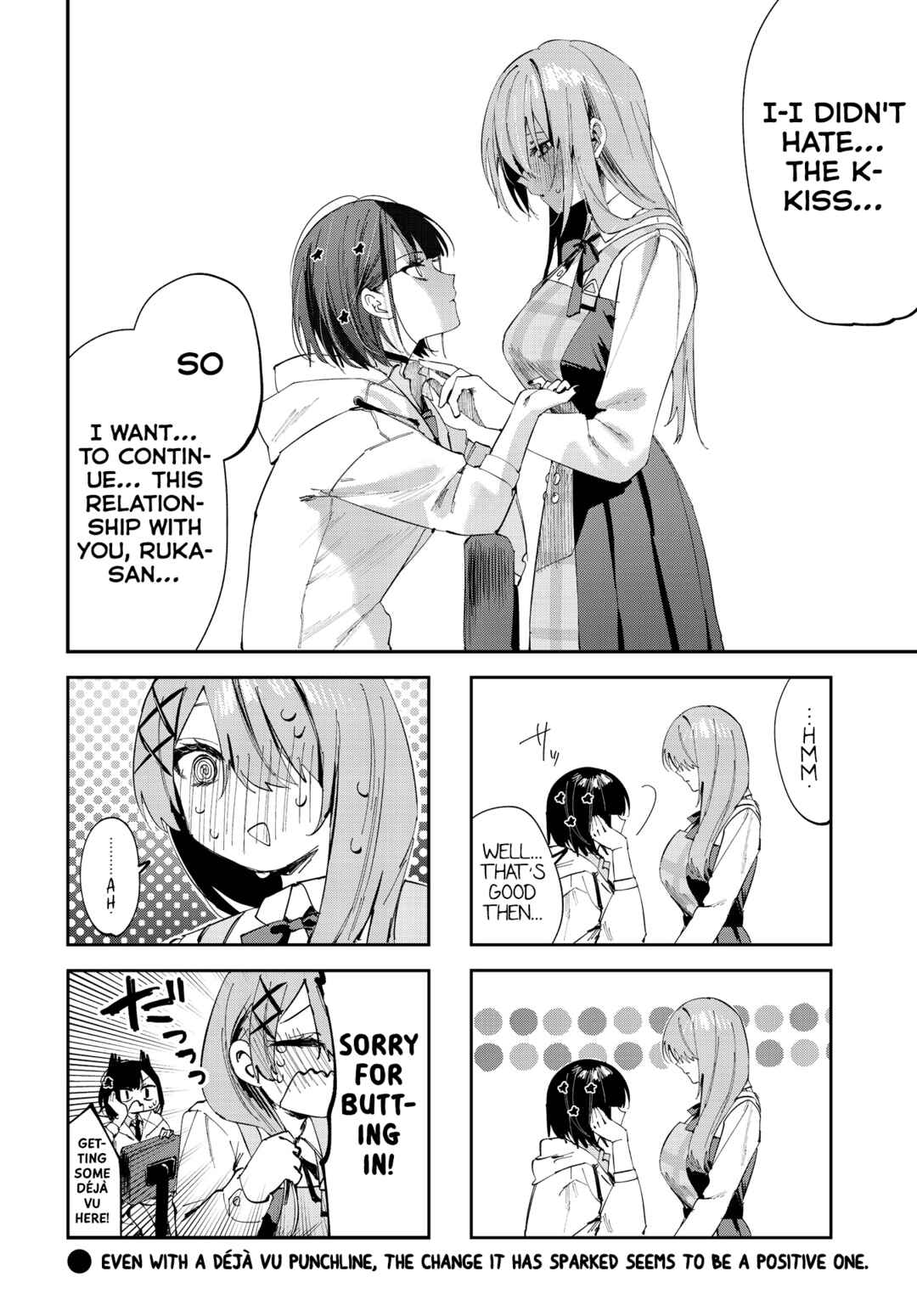 Koutsugou Semi-Friend Chapter 12 - Page 11