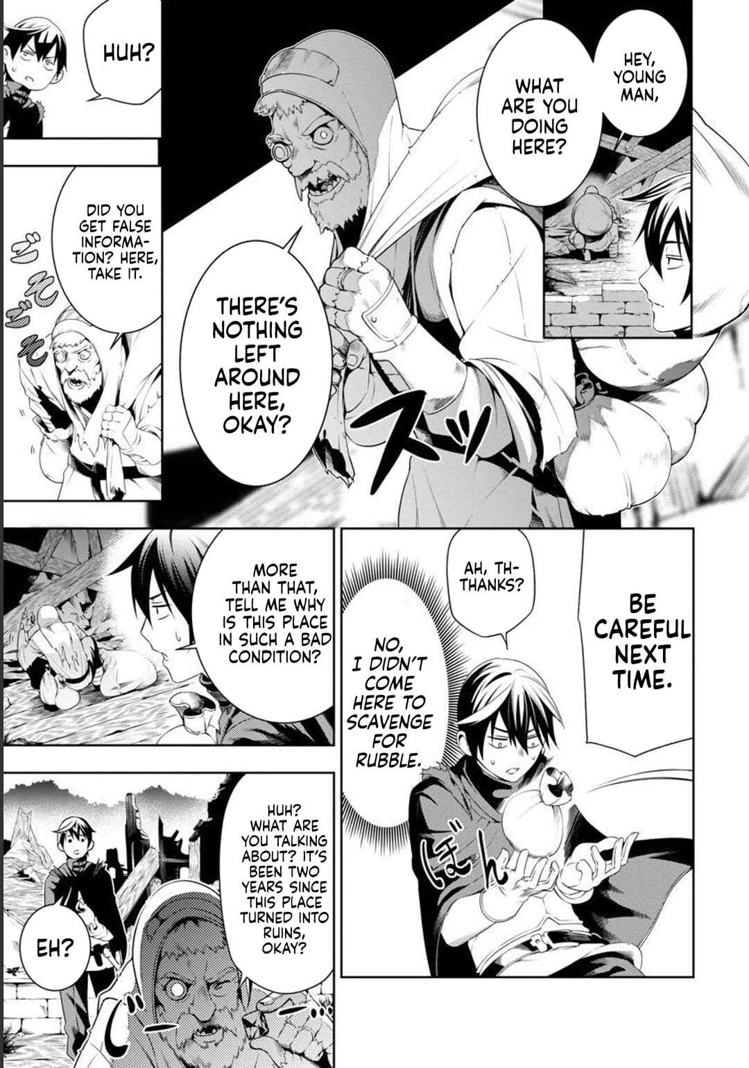 Tsuihou Sareru Tabi ni Skill o Te ni Ireta Ore ga, 100 no Isekai de 2-shuume Musou Chapter 3 - Page 8