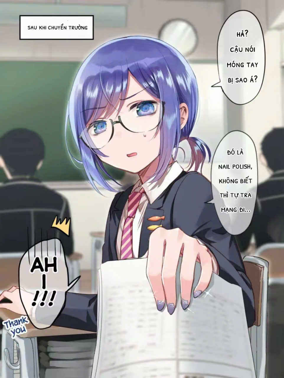 Tenkousaki ni Oshi no Maid ga Ita Chapter 3 - Page 1