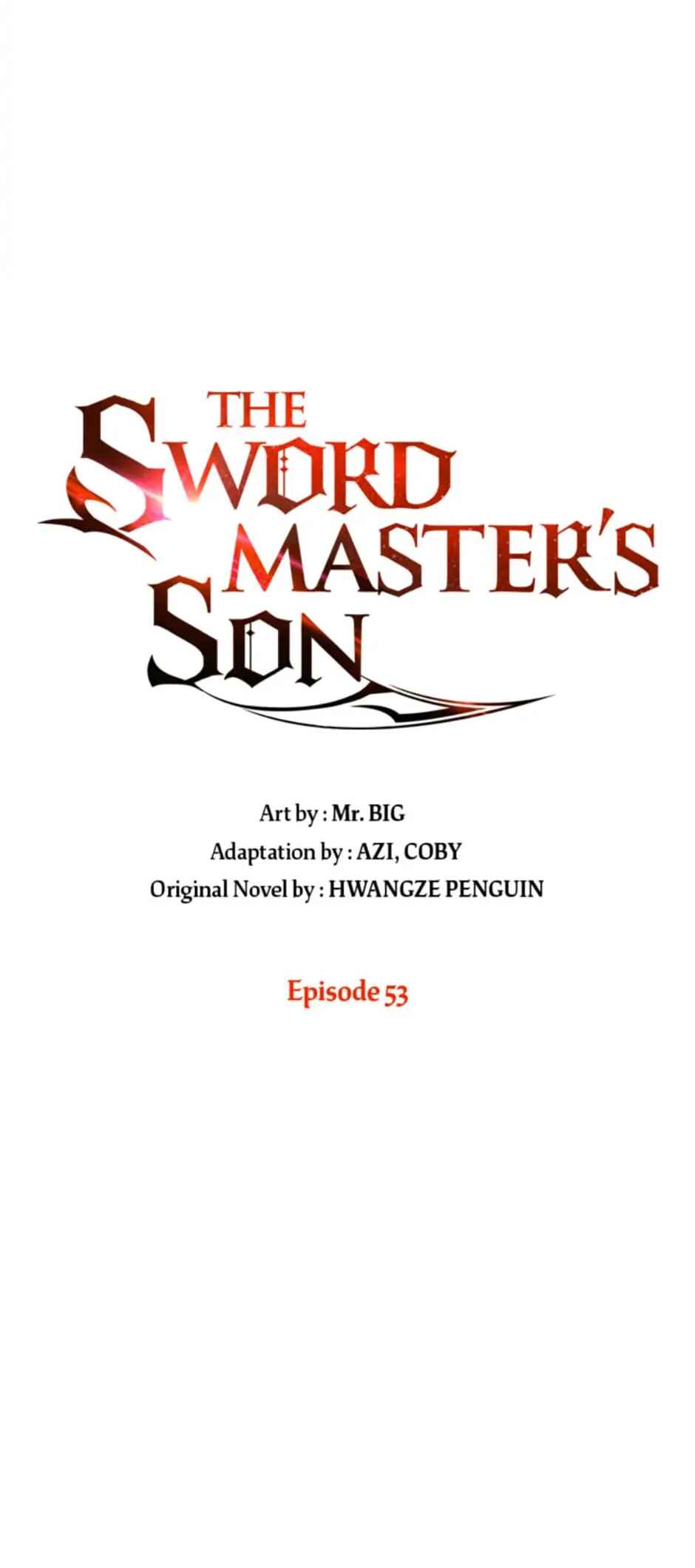 The Swordmaster's Son Chapter 53 - Page 26