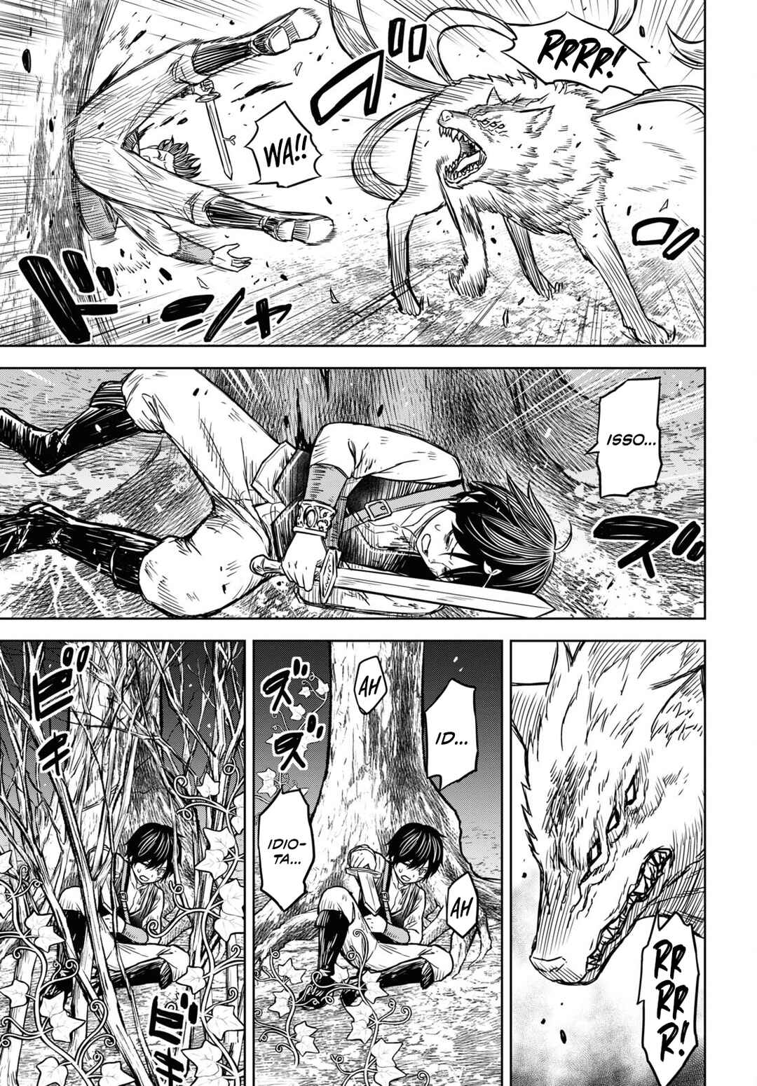 Monogatari no Kuromaku ni Tensei Shite Chapter 4 - Page 17