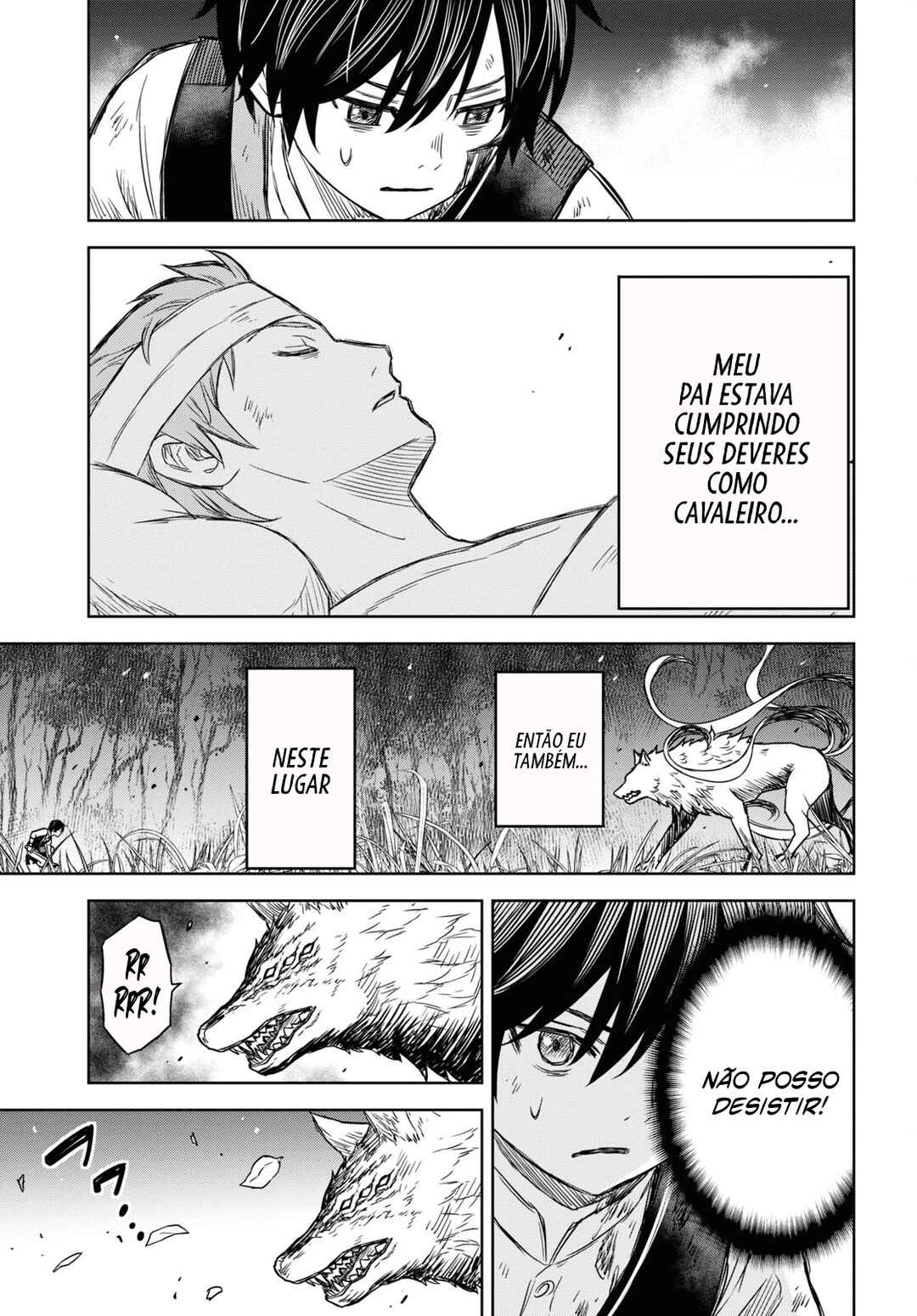 Monogatari no Kuromaku ni Tensei Shite Chapter 4 - Page 8