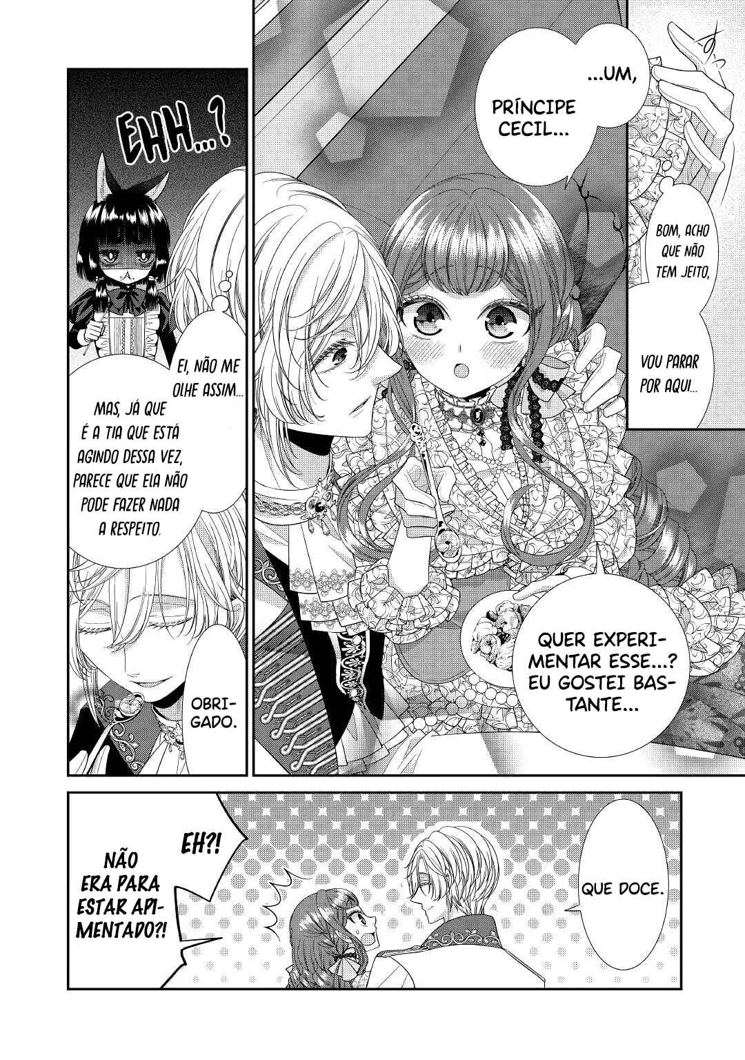 Jishou Akuyaku Reijou na Tsuma no Kansatsu Kiroku Chapter 3 - Page 13