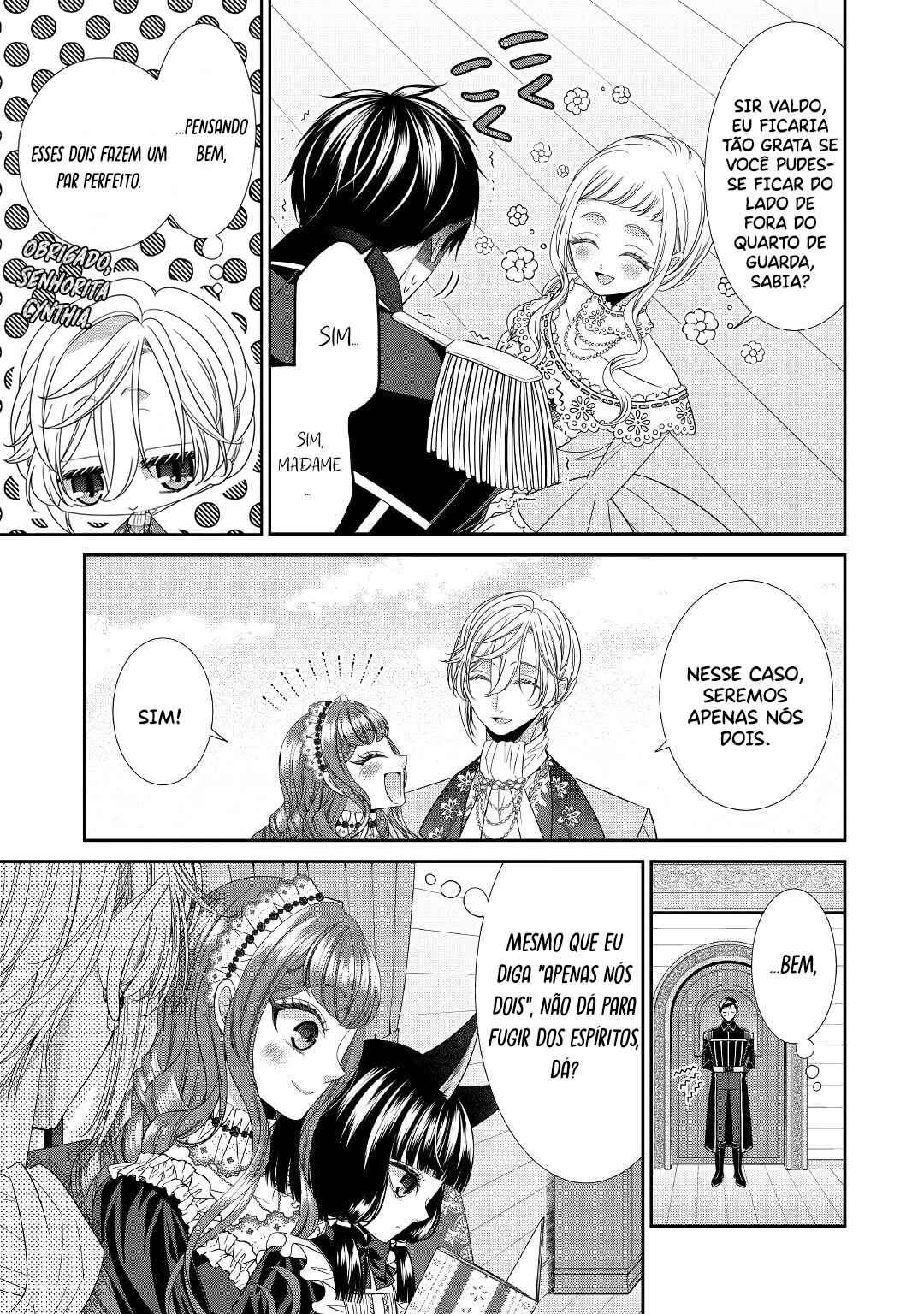 Jishou Akuyaku Reijou na Tsuma no Kansatsu Kiroku Chapter 3 - Page 22