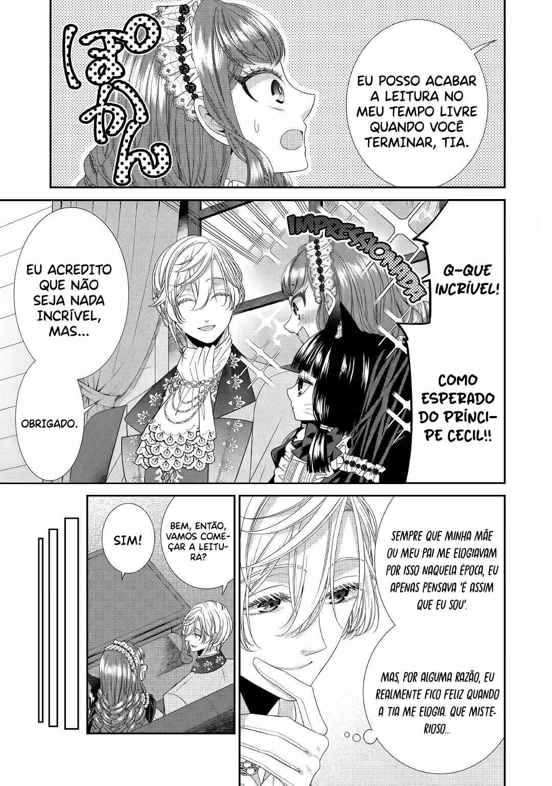 Jishou Akuyaku Reijou na Tsuma no Kansatsu Kiroku Chapter 3 - Page 24