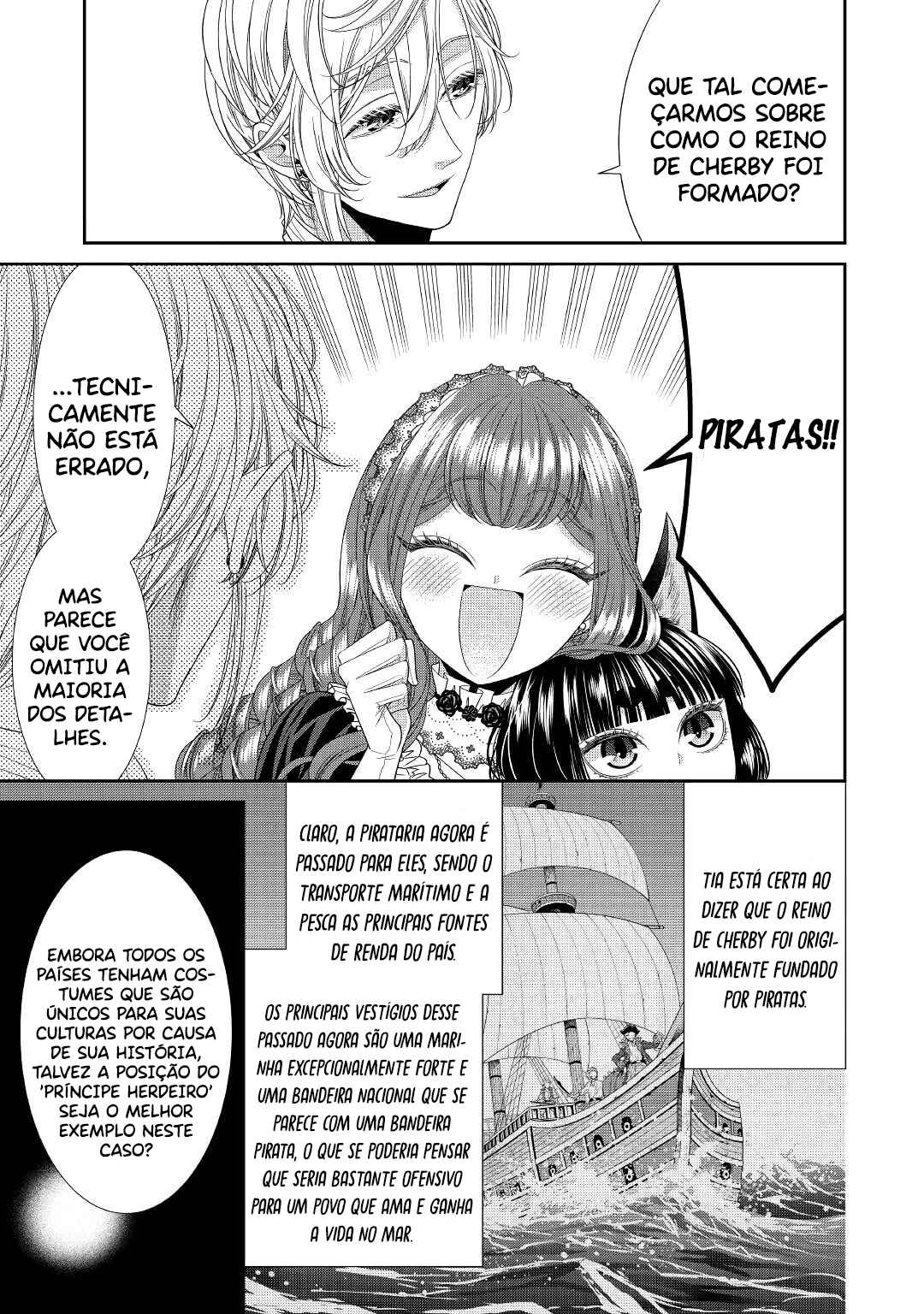 Jishou Akuyaku Reijou na Tsuma no Kansatsu Kiroku Chapter 3 - Page 26