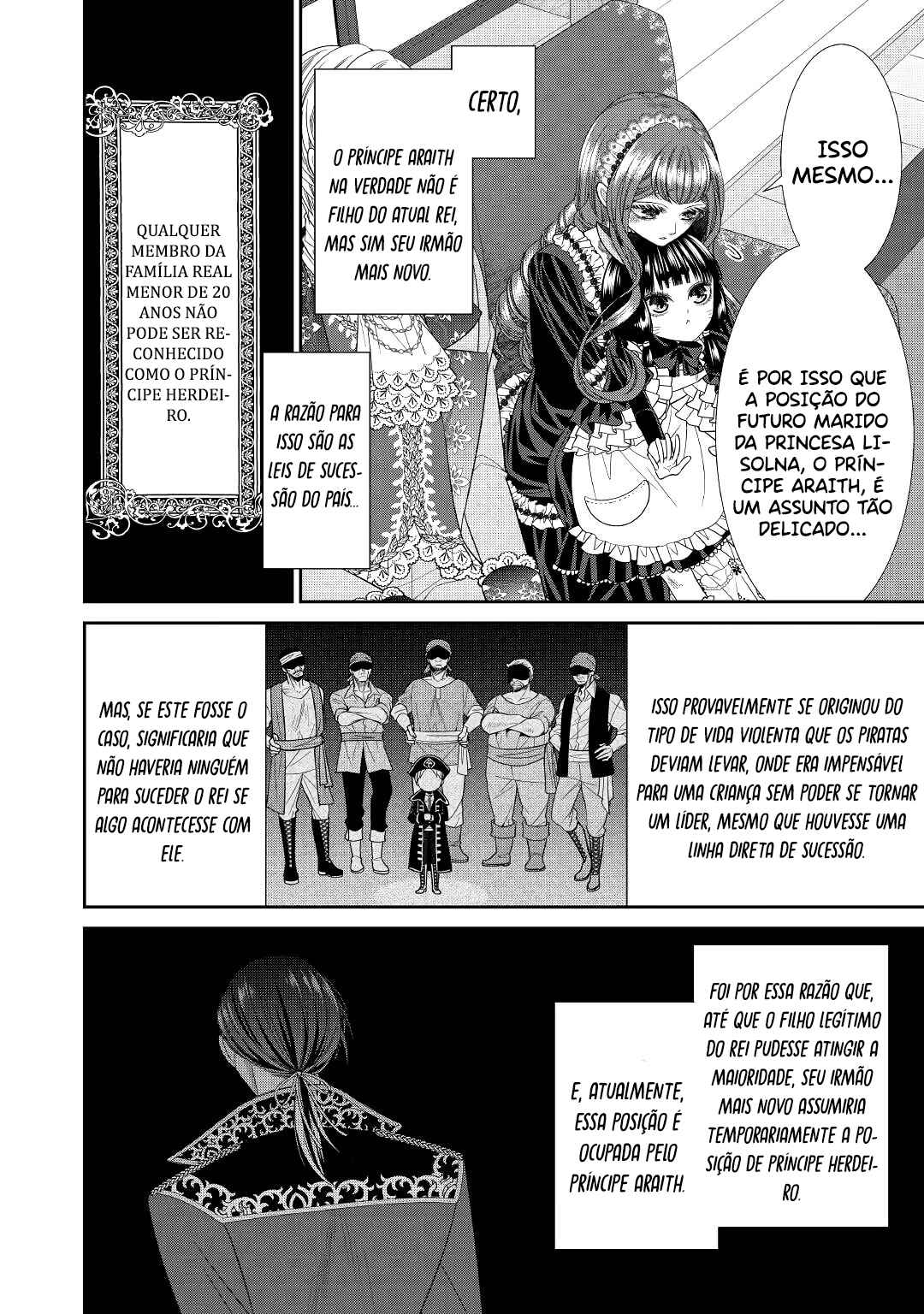 Jishou Akuyaku Reijou na Tsuma no Kansatsu Kiroku Chapter 3 - Page 27