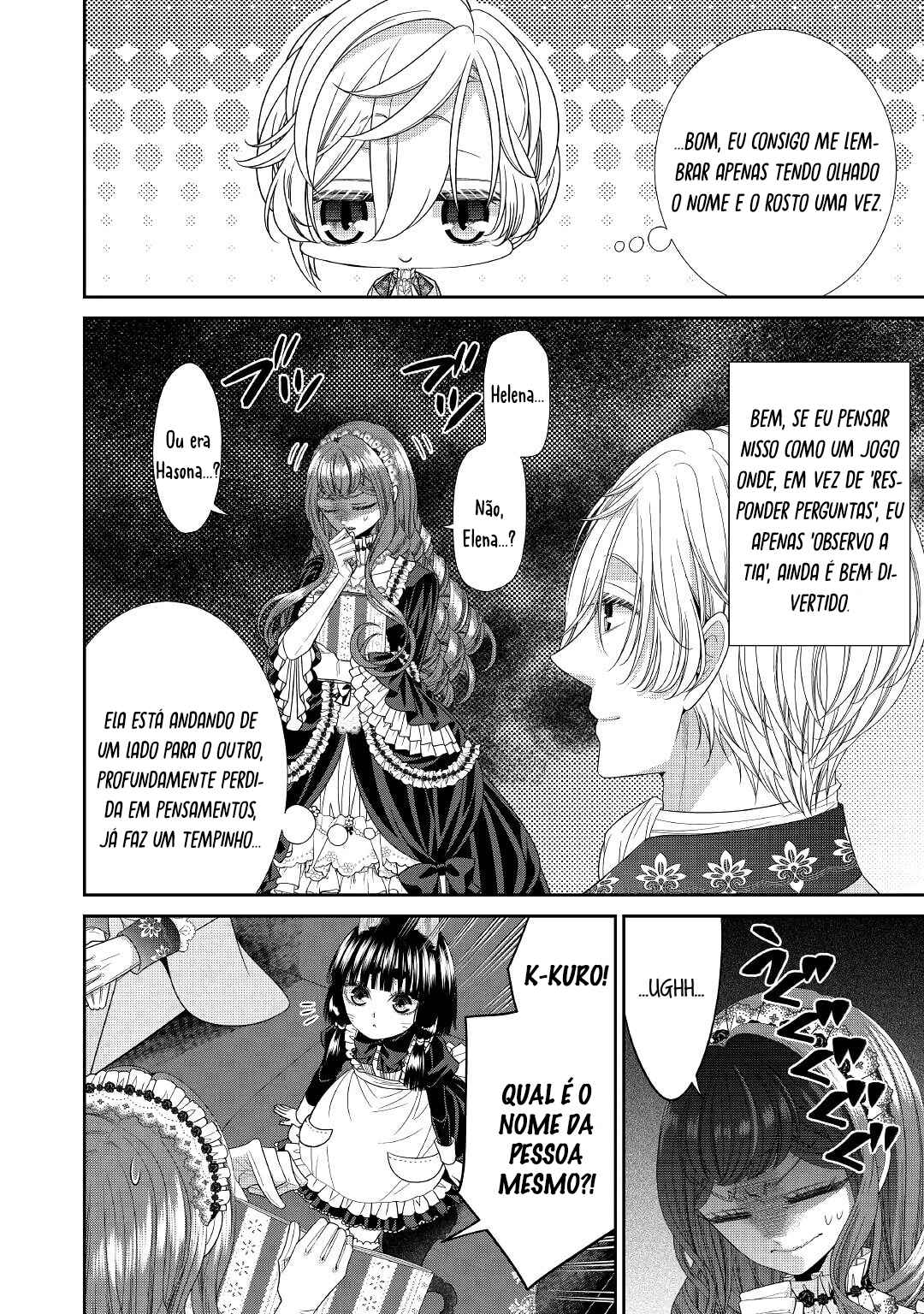 Jishou Akuyaku Reijou na Tsuma no Kansatsu Kiroku Chapter 3 - Page 31