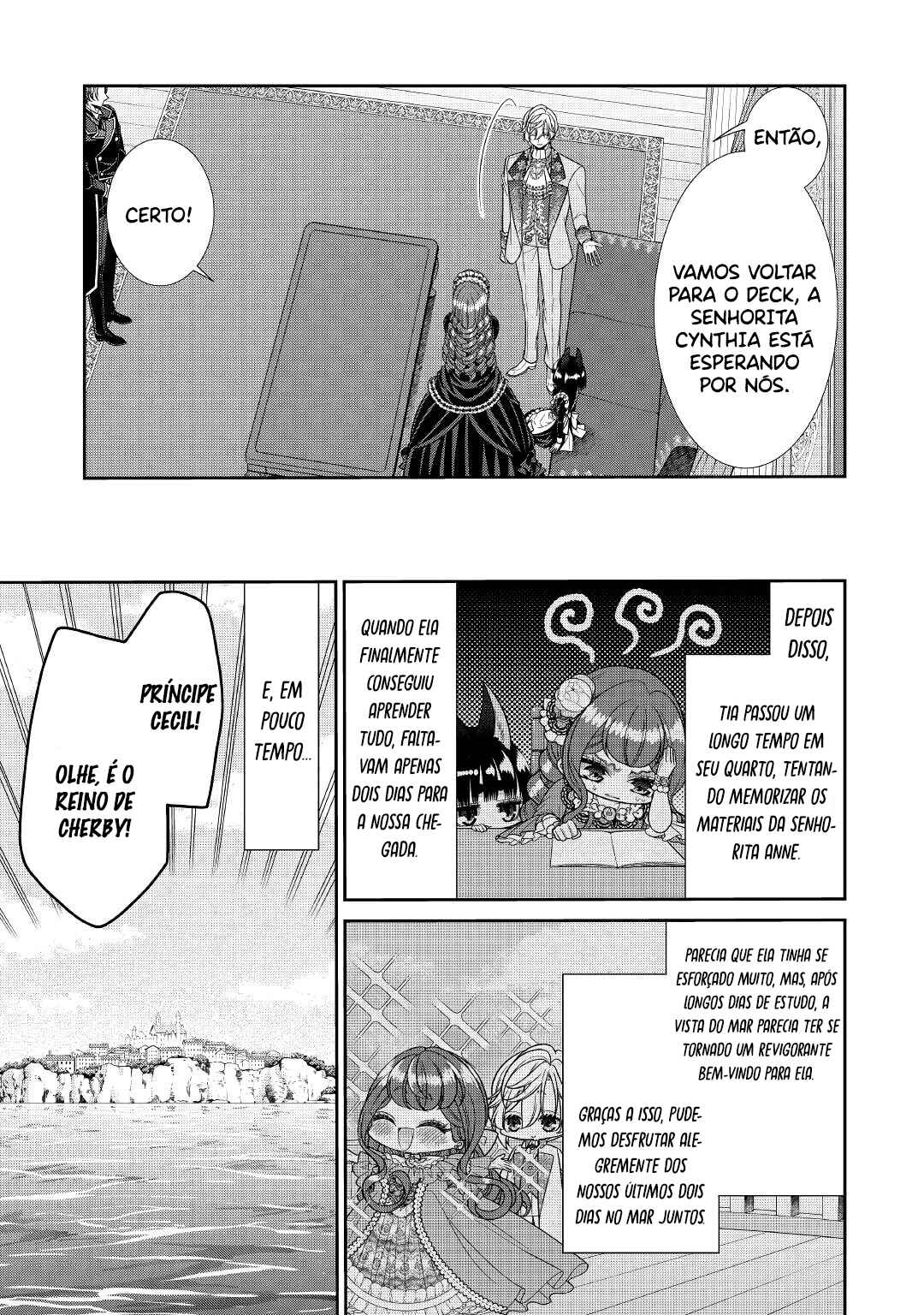 Jishou Akuyaku Reijou na Tsuma no Kansatsu Kiroku Chapter 3 - Page 34