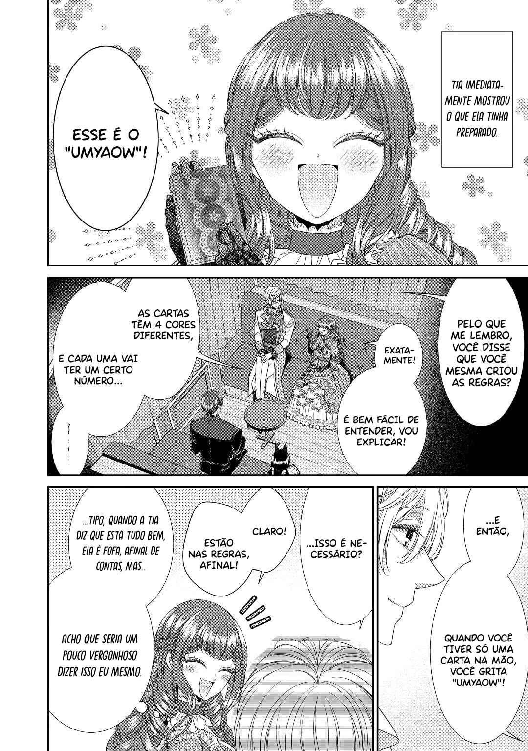 Jishou Akuyaku Reijou na Tsuma no Kansatsu Kiroku Chapter 3 - Page 5