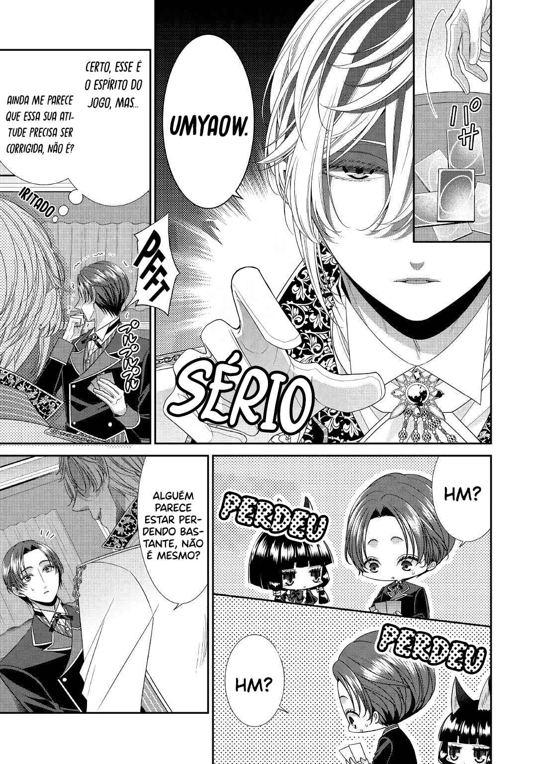 Jishou Akuyaku Reijou na Tsuma no Kansatsu Kiroku Chapter 3 - Page 6