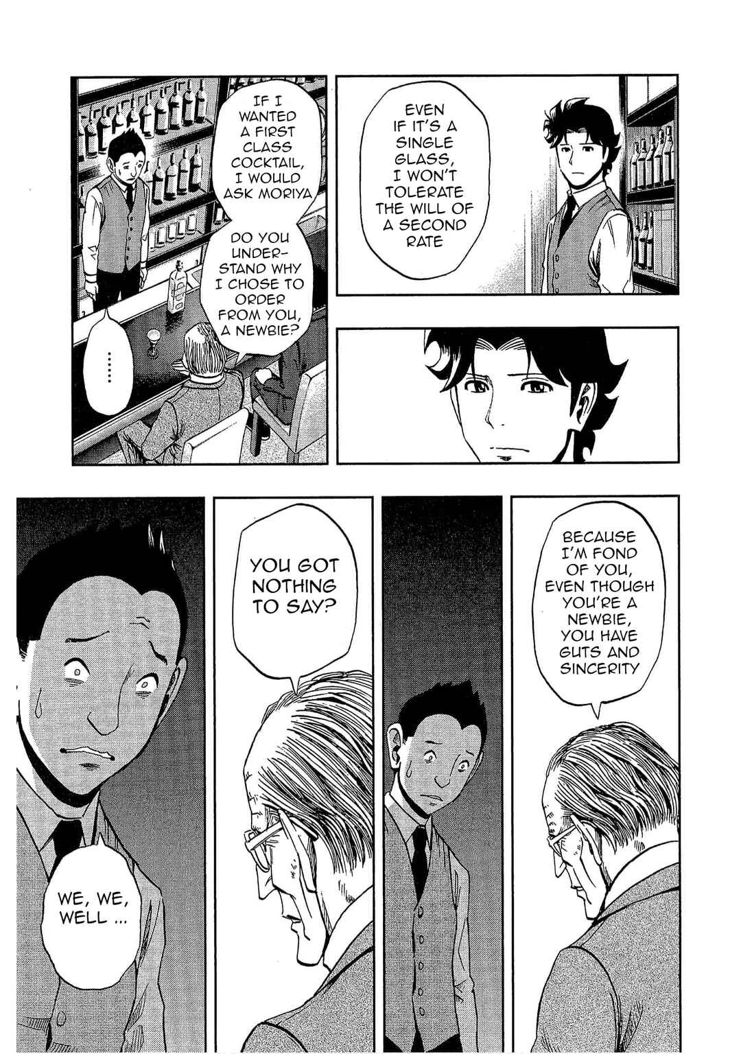 Bartender à Tokyo Chapter 9 - Page 11
