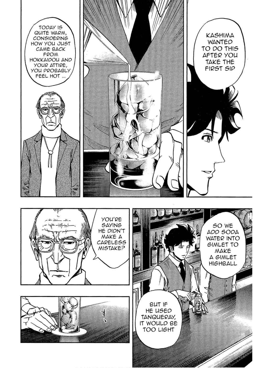 Bartender à Tokyo Chapter 9 - Page 16