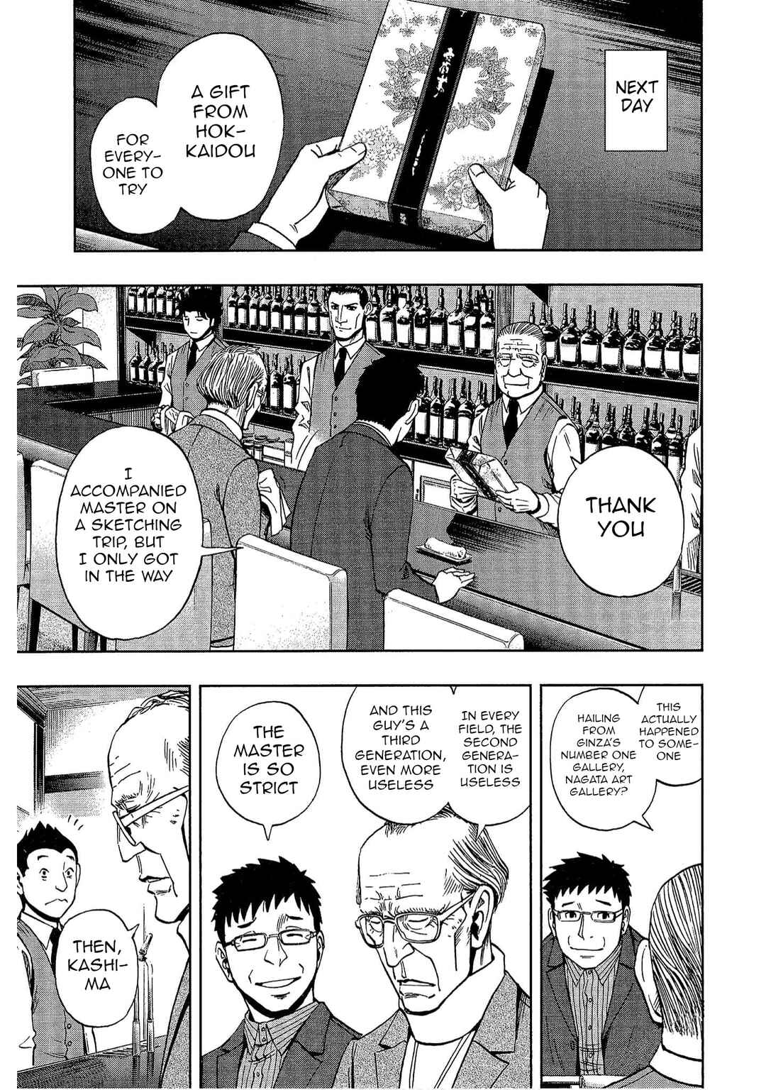 Bartender à Tokyo Chapter 9 - Page 7