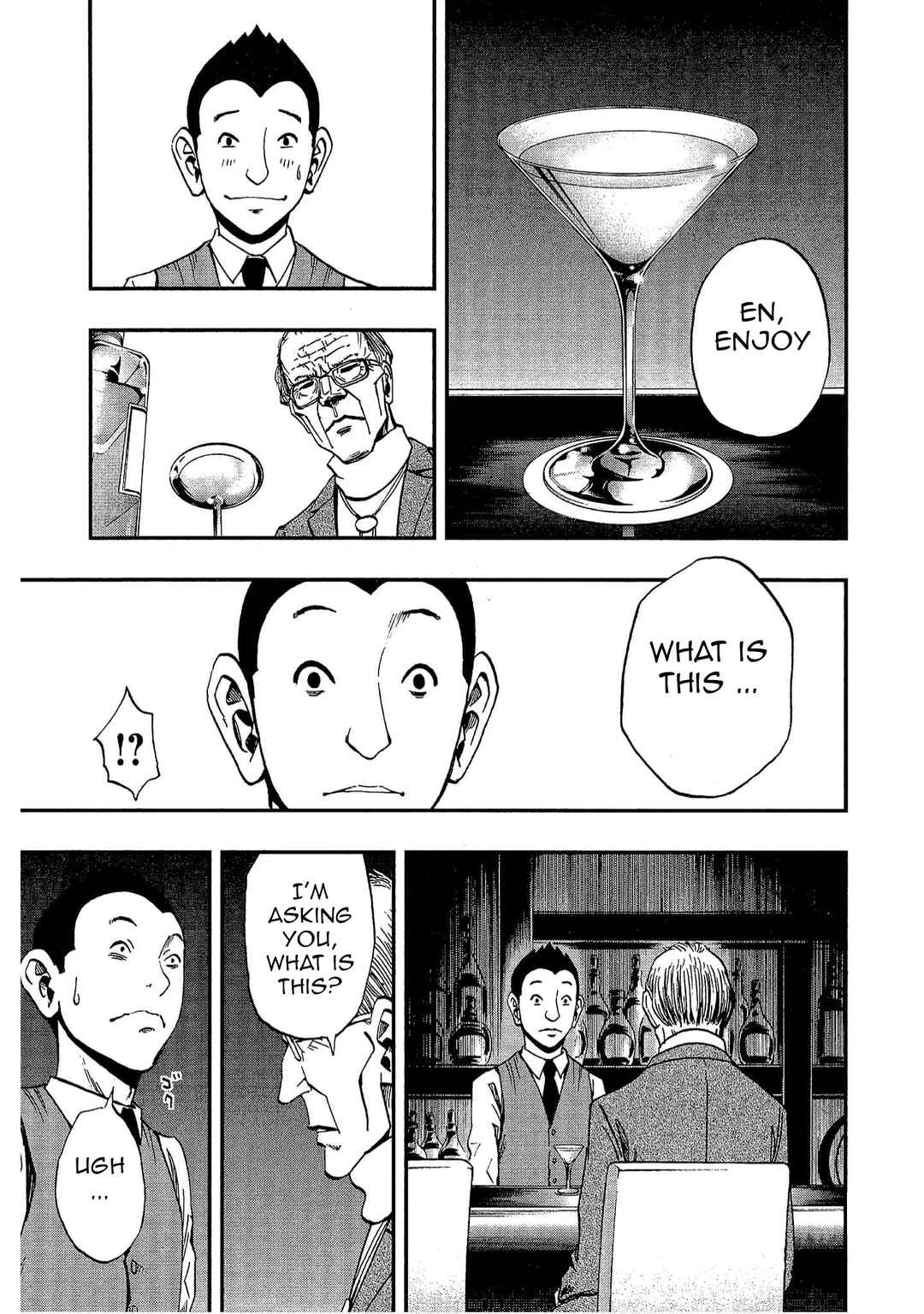 Bartender à Tokyo Chapter 9 - Page 9