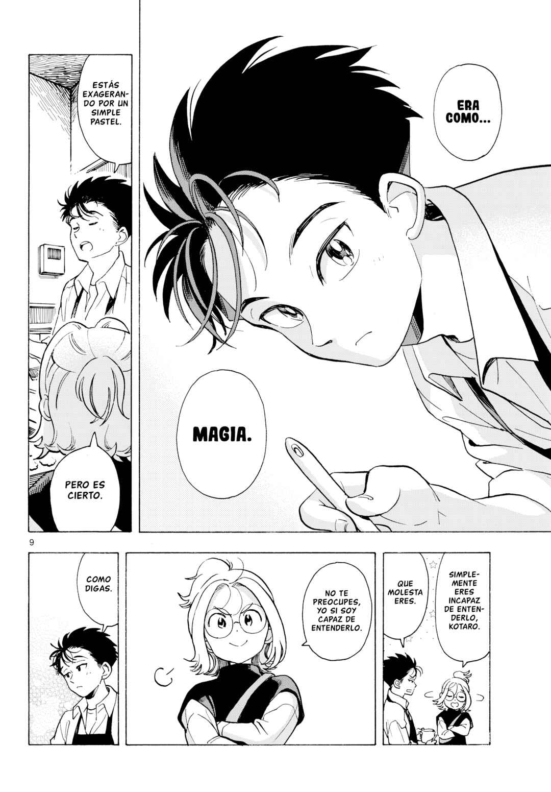 Kimi wa Akeboshi Chapter 9 - Page 10