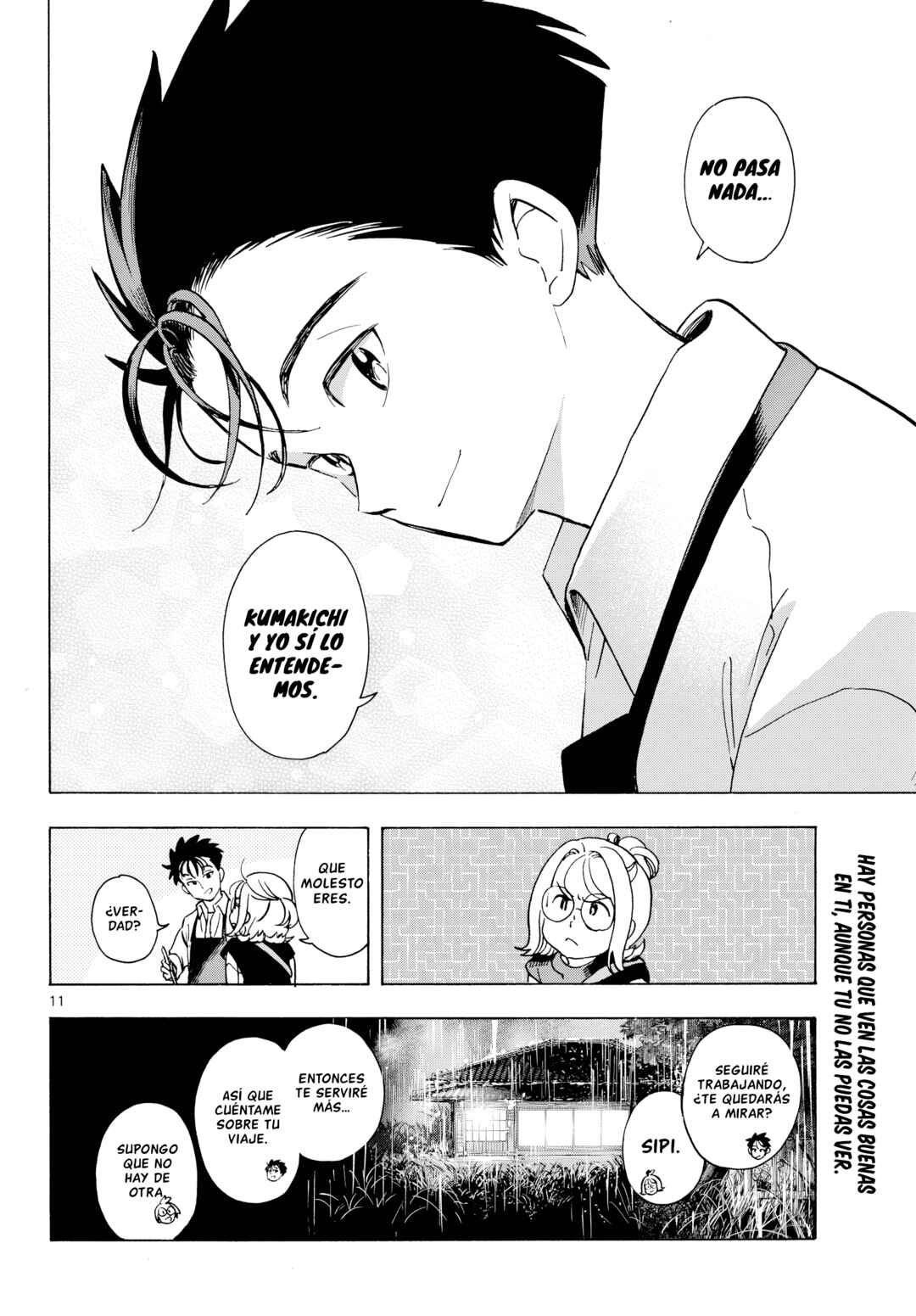 Kimi wa Akeboshi Chapter 9 - Page 12