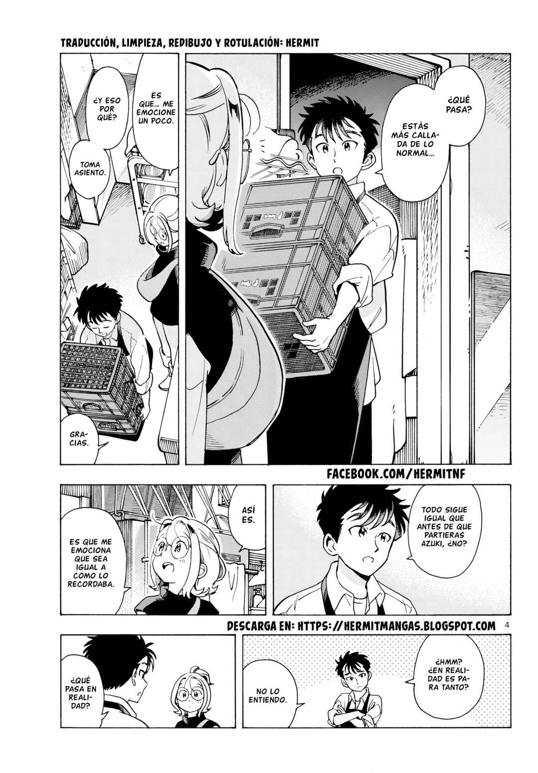 Kimi wa Akeboshi Chapter 9 - Page 5