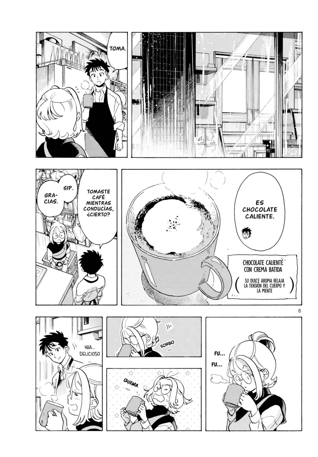 Kimi wa Akeboshi Chapter 9 - Page 7
