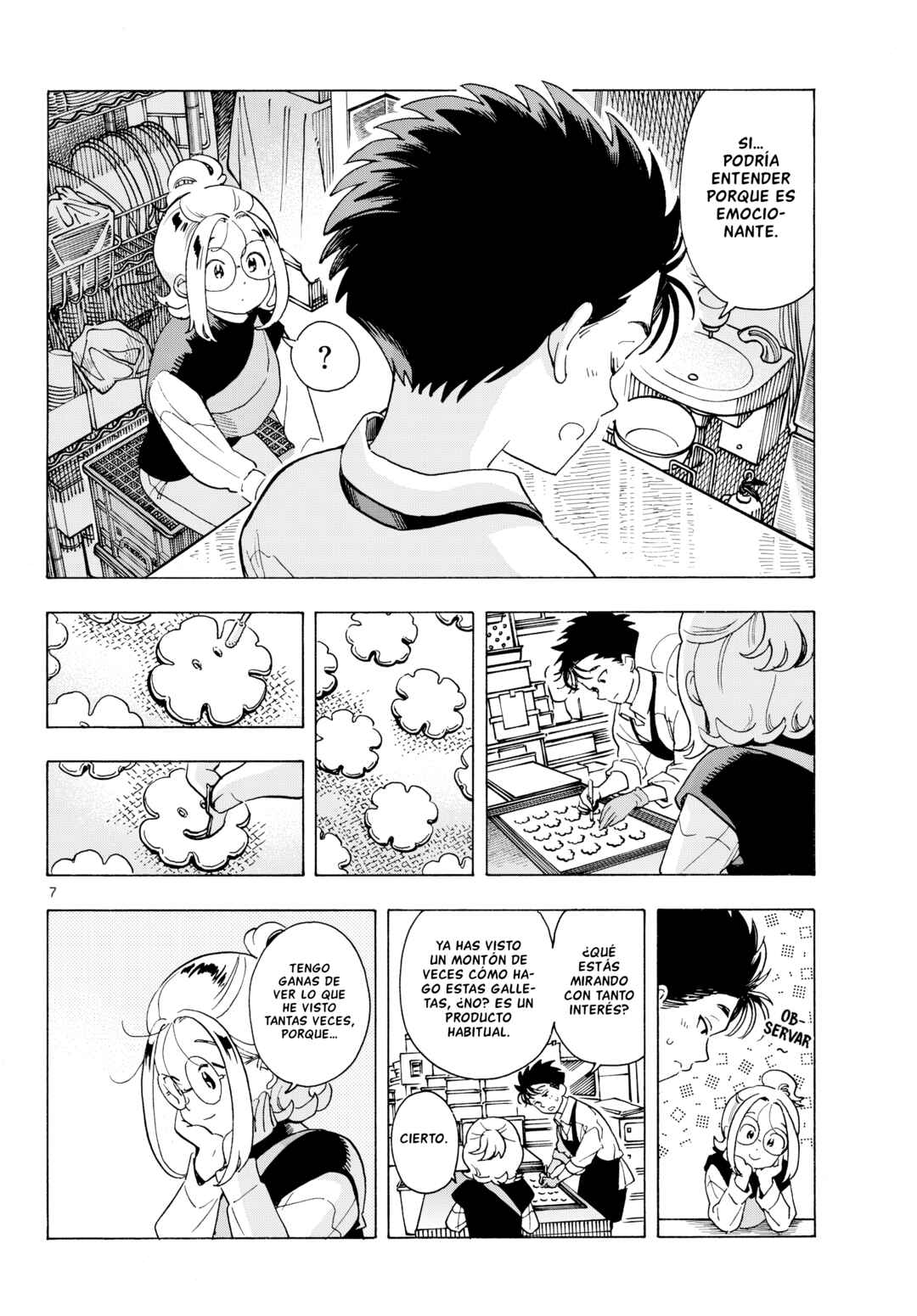 Kimi wa Akeboshi Chapter 9 - Page 8