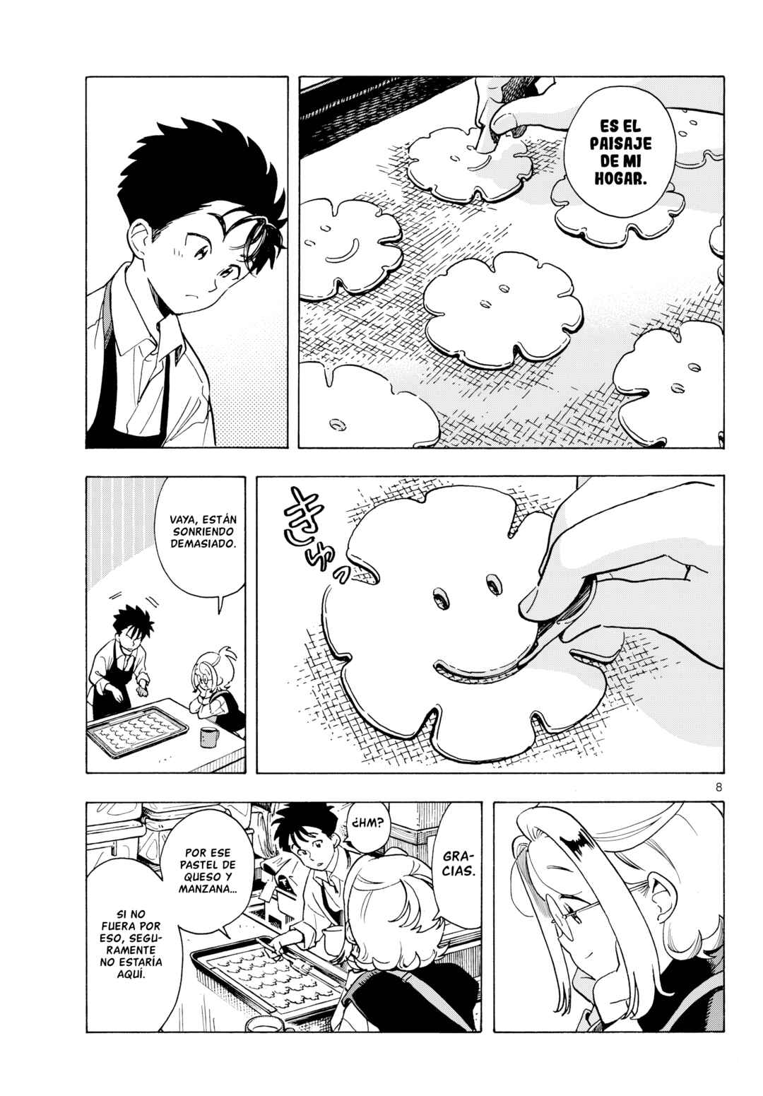 Kimi wa Akeboshi Chapter 9 - Page 9