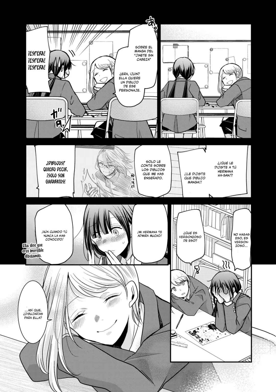 Egao no Taenai Shokuba desu. Chapter 10 - Page 12