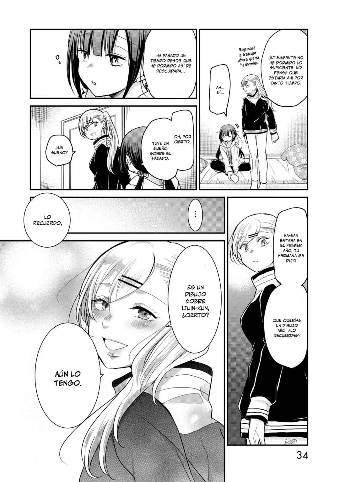 Egao no Taenai Shokuba desu. Chapter 10 - Page 15