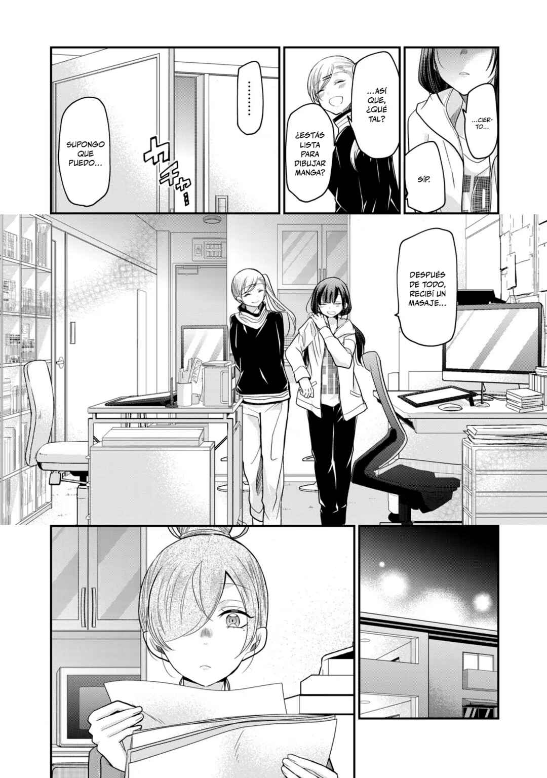 Egao no Taenai Shokuba desu. Chapter 10 - Page 16