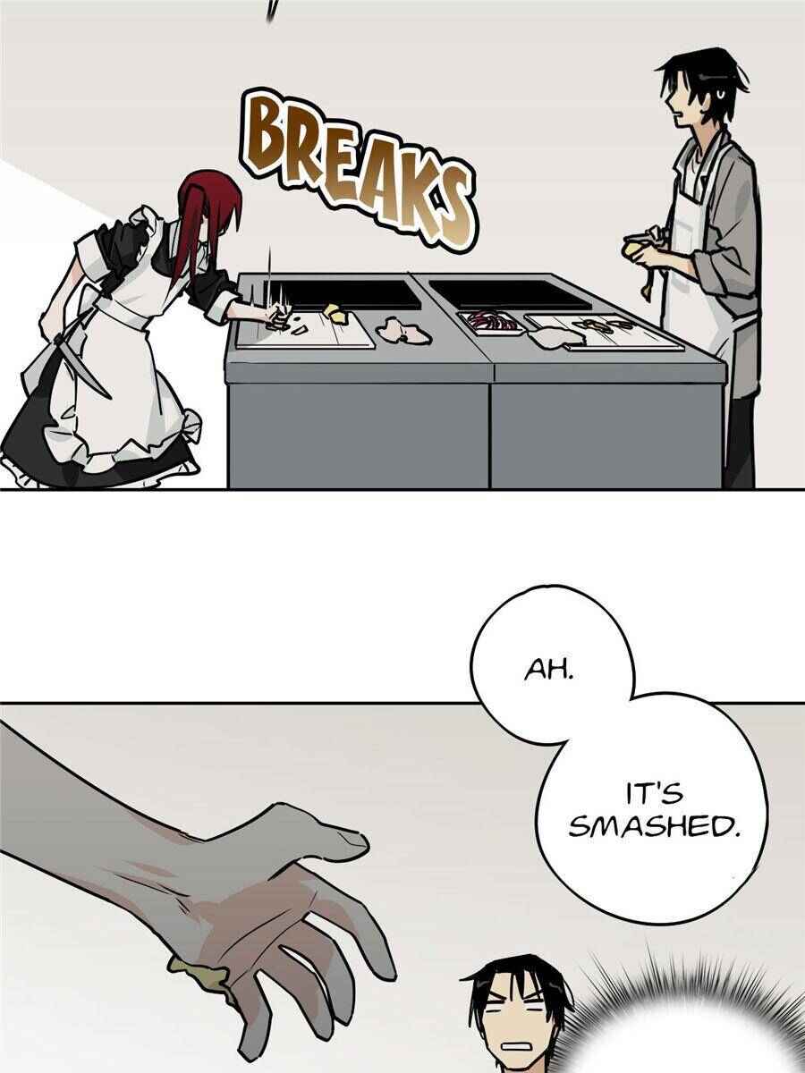 My Mobster Girlfriend Chapter 7 - Page 73