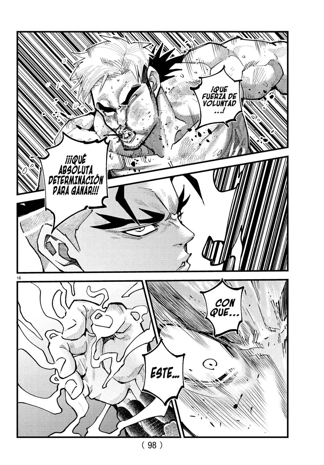 Rappa - Yankee Ninpuuchou Chapter 18 - Page 16