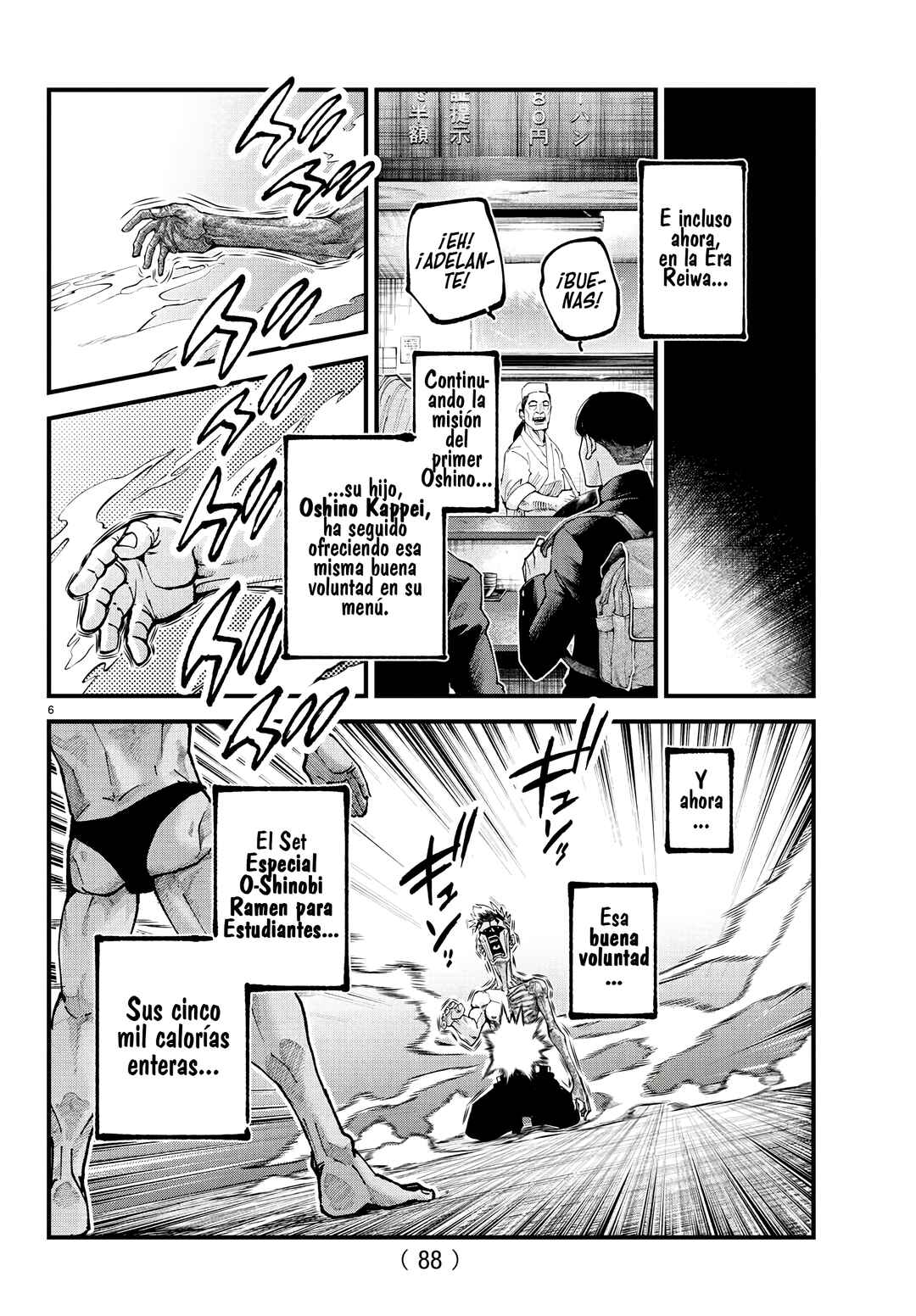 Rappa - Yankee Ninpuuchou Chapter 18 - Page 9