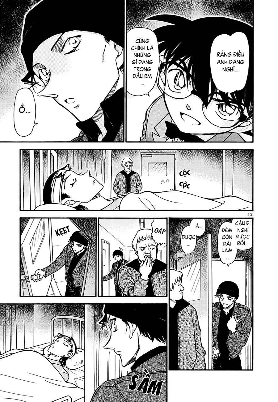 Meitantei Conan vs. Kuro-zukume no Otokotachi Chapter 11 - Page 13