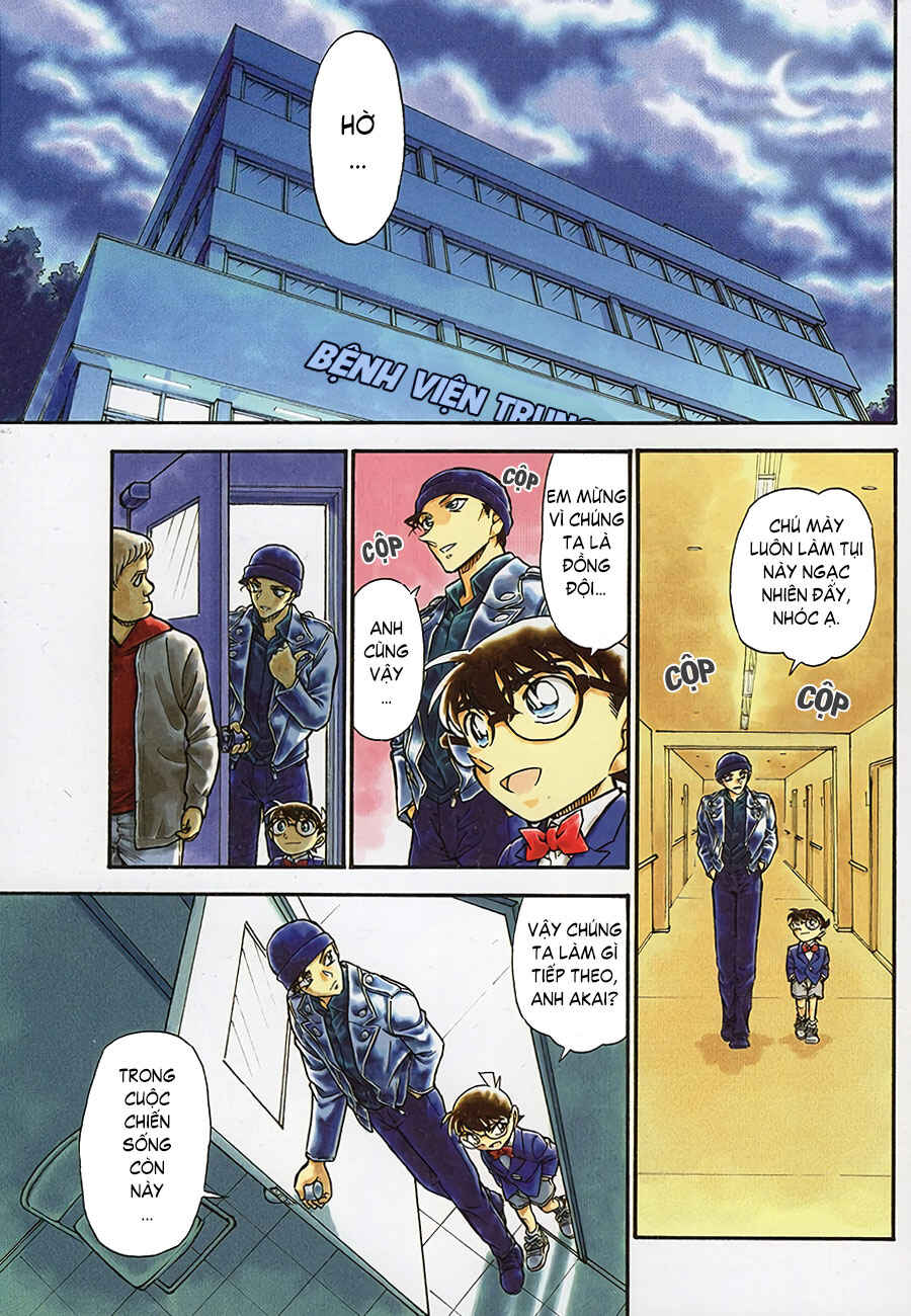 Meitantei Conan vs. Kuro-zukume no Otokotachi Chapter 11 - Page 17