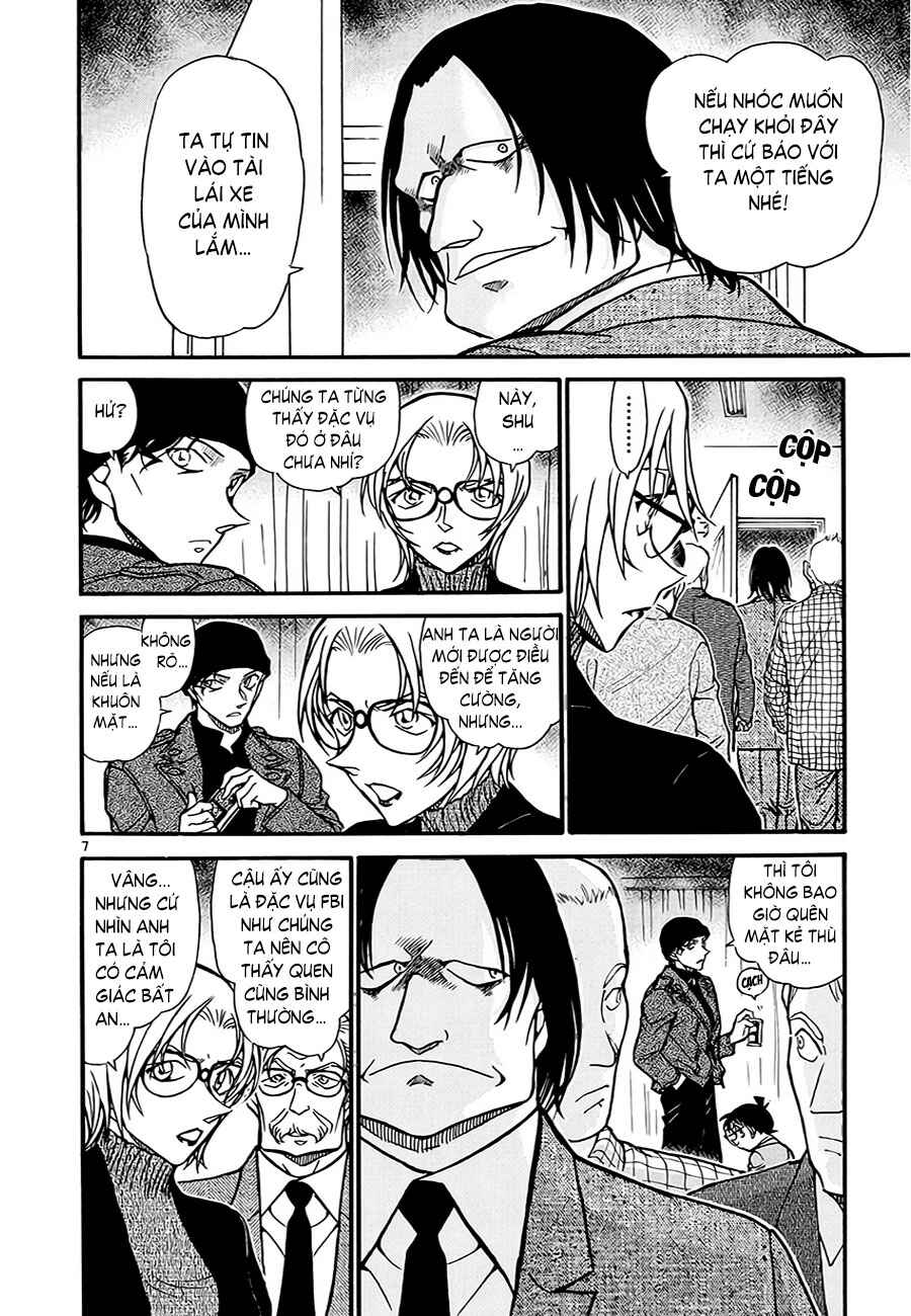 Meitantei Conan vs. Kuro-zukume no Otokotachi Chapter 11 - Page 22