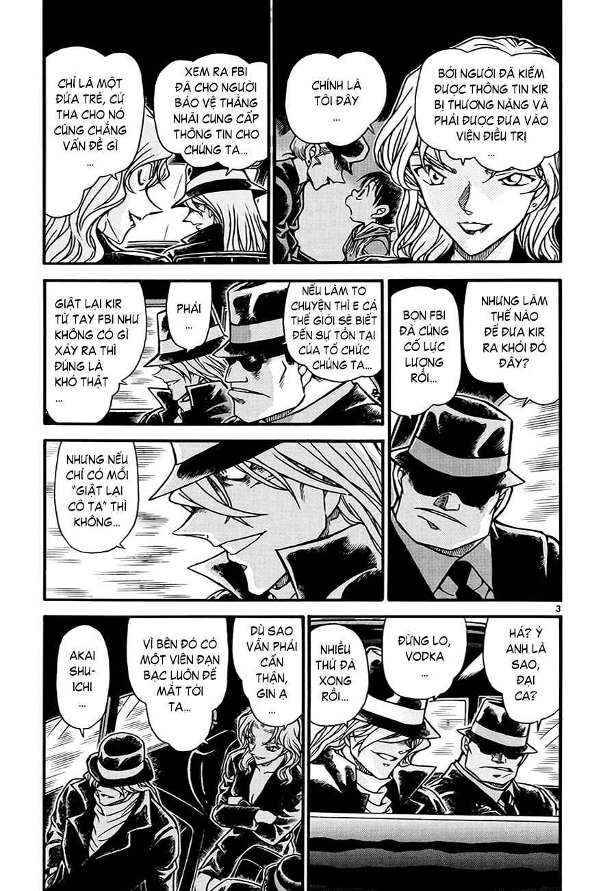 Meitantei Conan vs. Kuro-zukume no Otokotachi Chapter 11 - Page 3