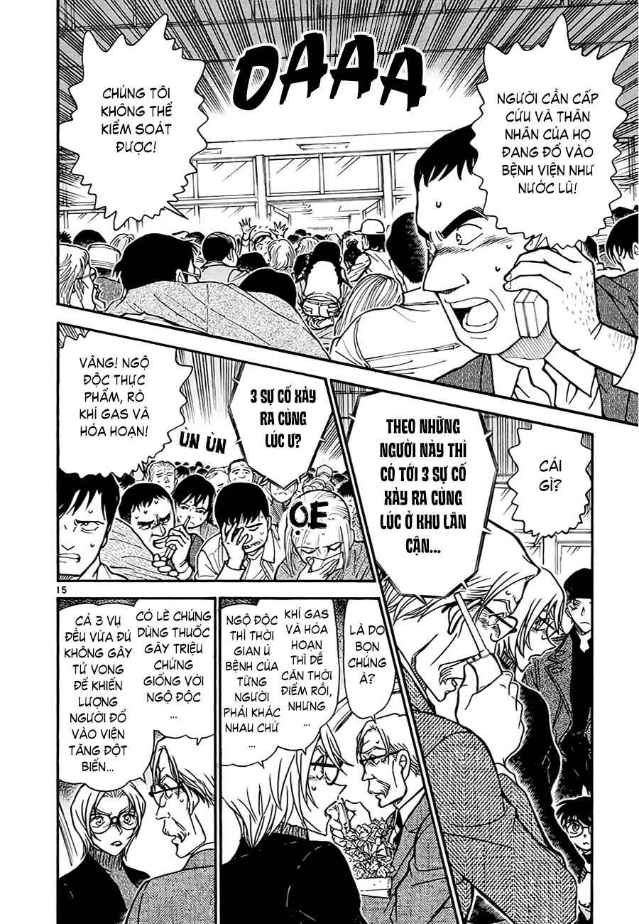 Meitantei Conan vs. Kuro-zukume no Otokotachi Chapter 11 - Page 30