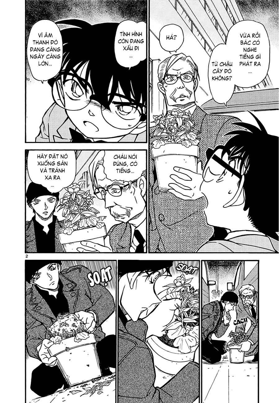 Meitantei Conan vs. Kuro-zukume no Otokotachi Chapter 11 - Page 33