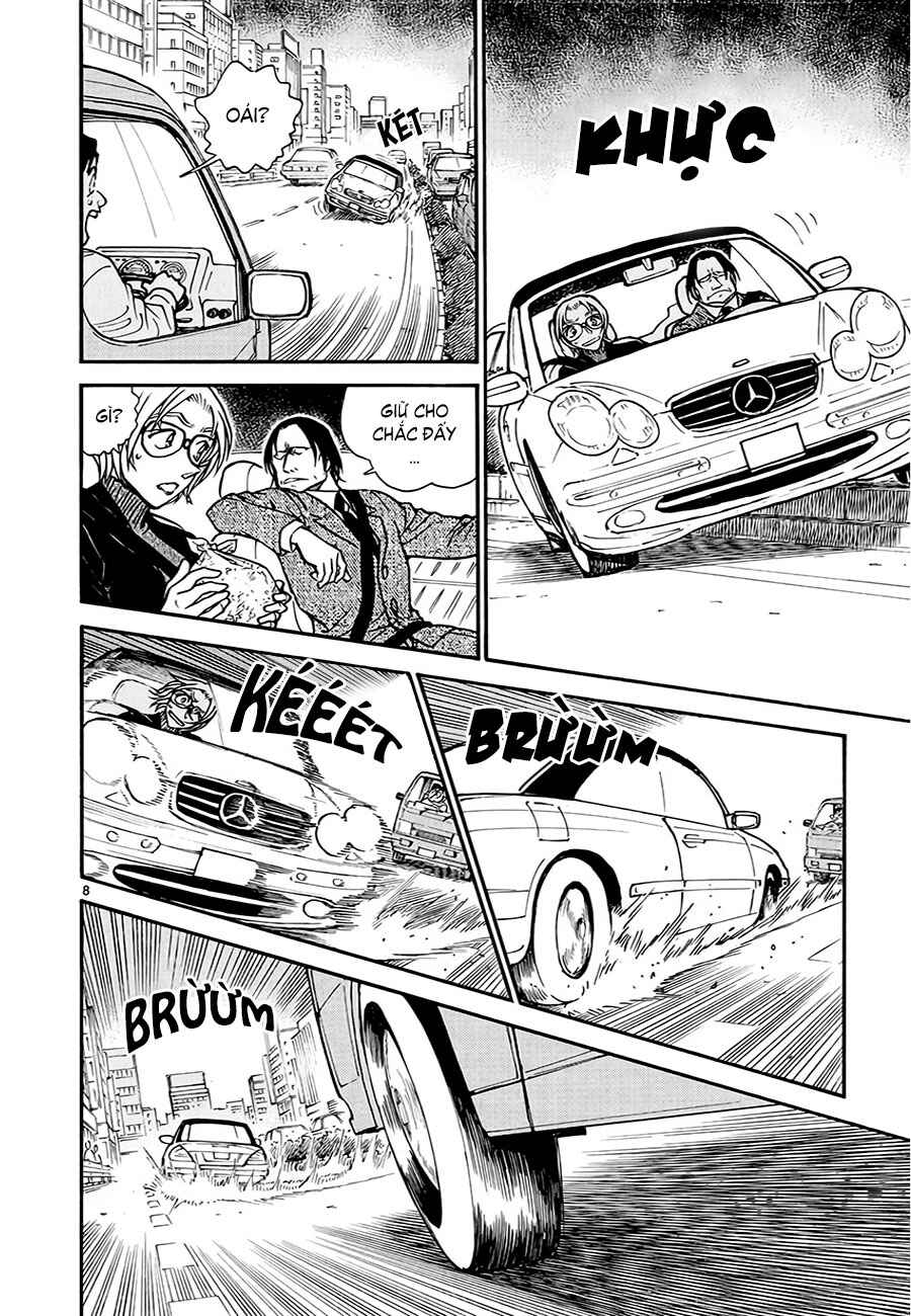 Meitantei Conan vs. Kuro-zukume no Otokotachi Chapter 11 - Page 39