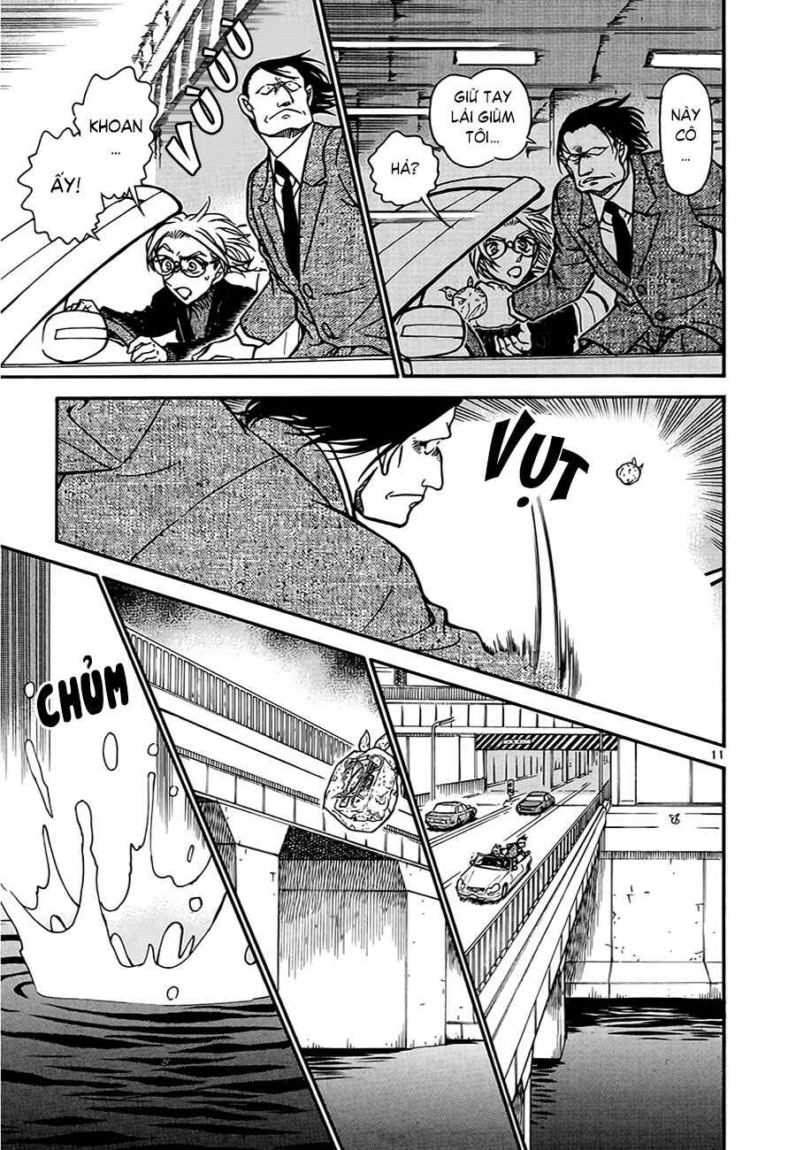 Meitantei Conan vs. Kuro-zukume no Otokotachi Chapter 11 - Page 42