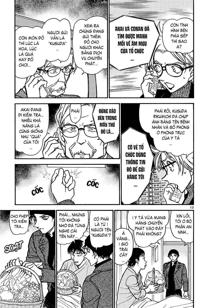 Meitantei Conan vs. Kuro-zukume no Otokotachi Chapter 11 - Page 44