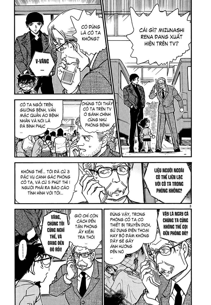 Meitantei Conan vs. Kuro-zukume no Otokotachi Chapter 11 - Page 49