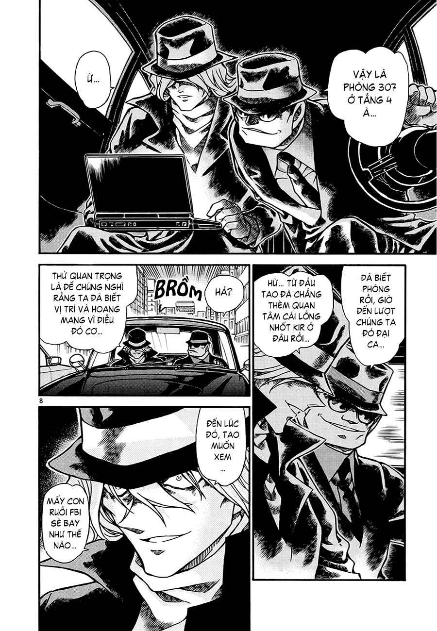 Meitantei Conan vs. Kuro-zukume no Otokotachi Chapter 11 - Page 54