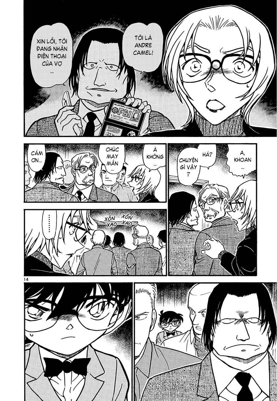 Meitantei Conan vs. Kuro-zukume no Otokotachi Chapter 11 - Page 60
