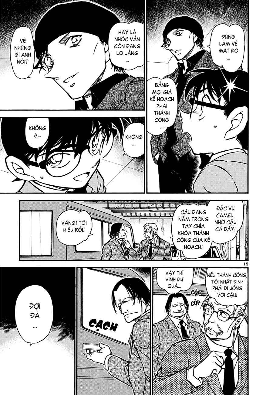 Meitantei Conan vs. Kuro-zukume no Otokotachi Chapter 11 - Page 61